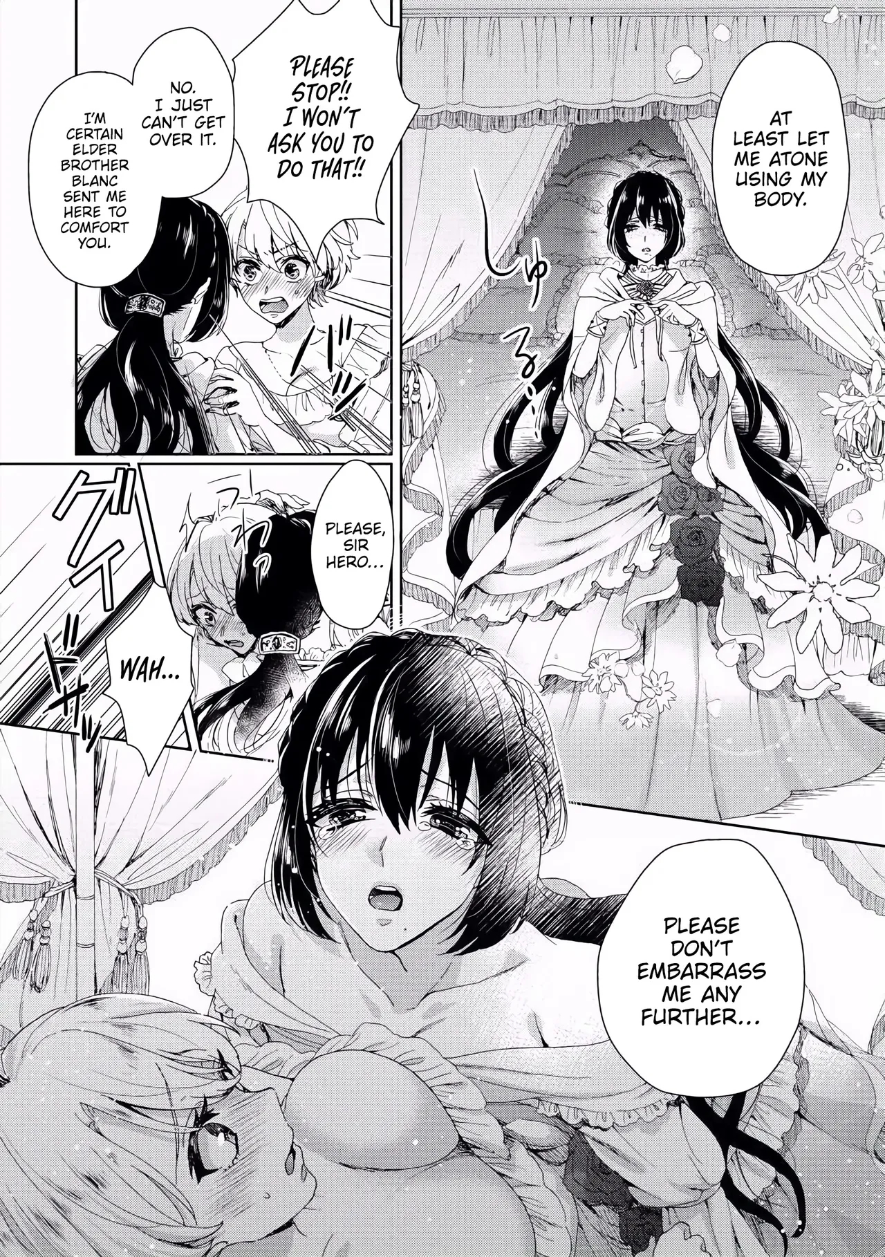 The Mad Prince's Distorted Love Prisoner: A Genderbent Knight Vol. 1 page 68