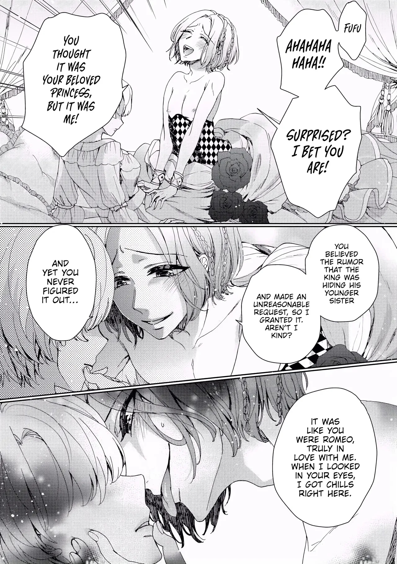 The Mad Prince's Distorted Love Prisoner: A Genderbent Knight Vol. 1 page 72
