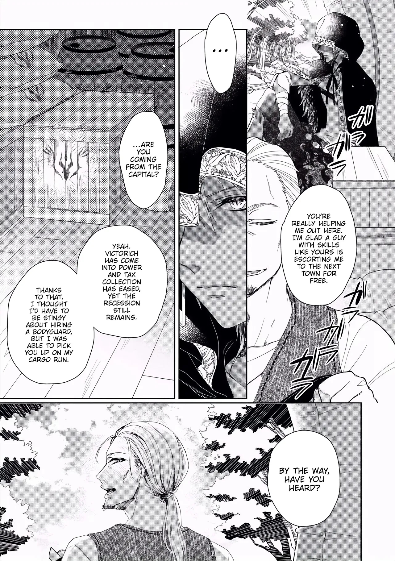 The Mad Prince's Distorted Love Prisoner: A Genderbent Knight Vol. 1 page 89