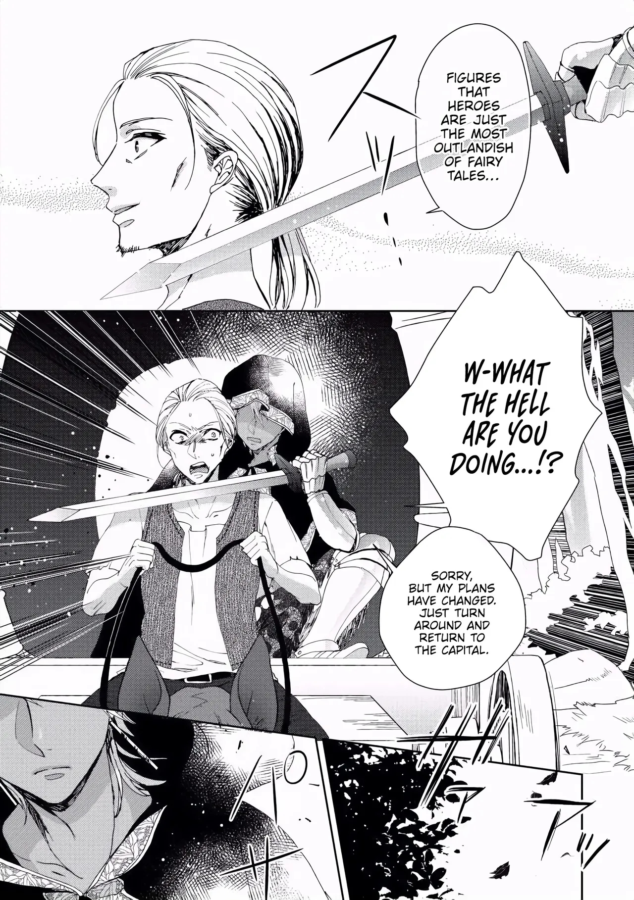 The Mad Prince's Distorted Love Prisoner: A Genderbent Knight Vol. 1 page 91