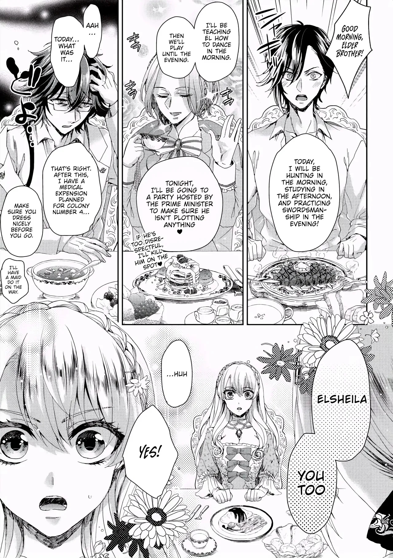 The Mad Prince's Distorted Love Prisoner: A Genderbent Knight Vol. 1 page 94