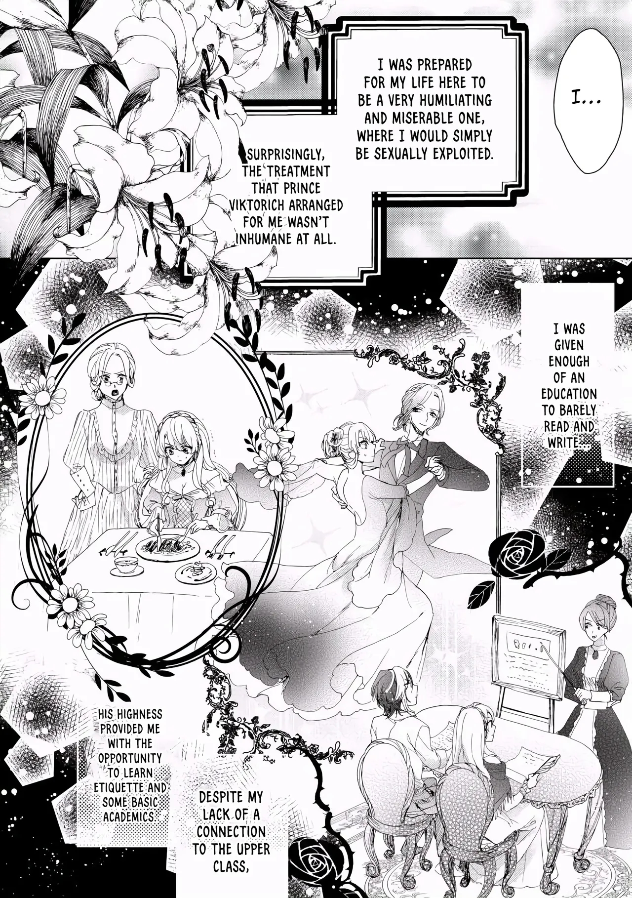 The Mad Prince's Distorted Love Prisoner: A Genderbent Knight Vol. 1 page 95