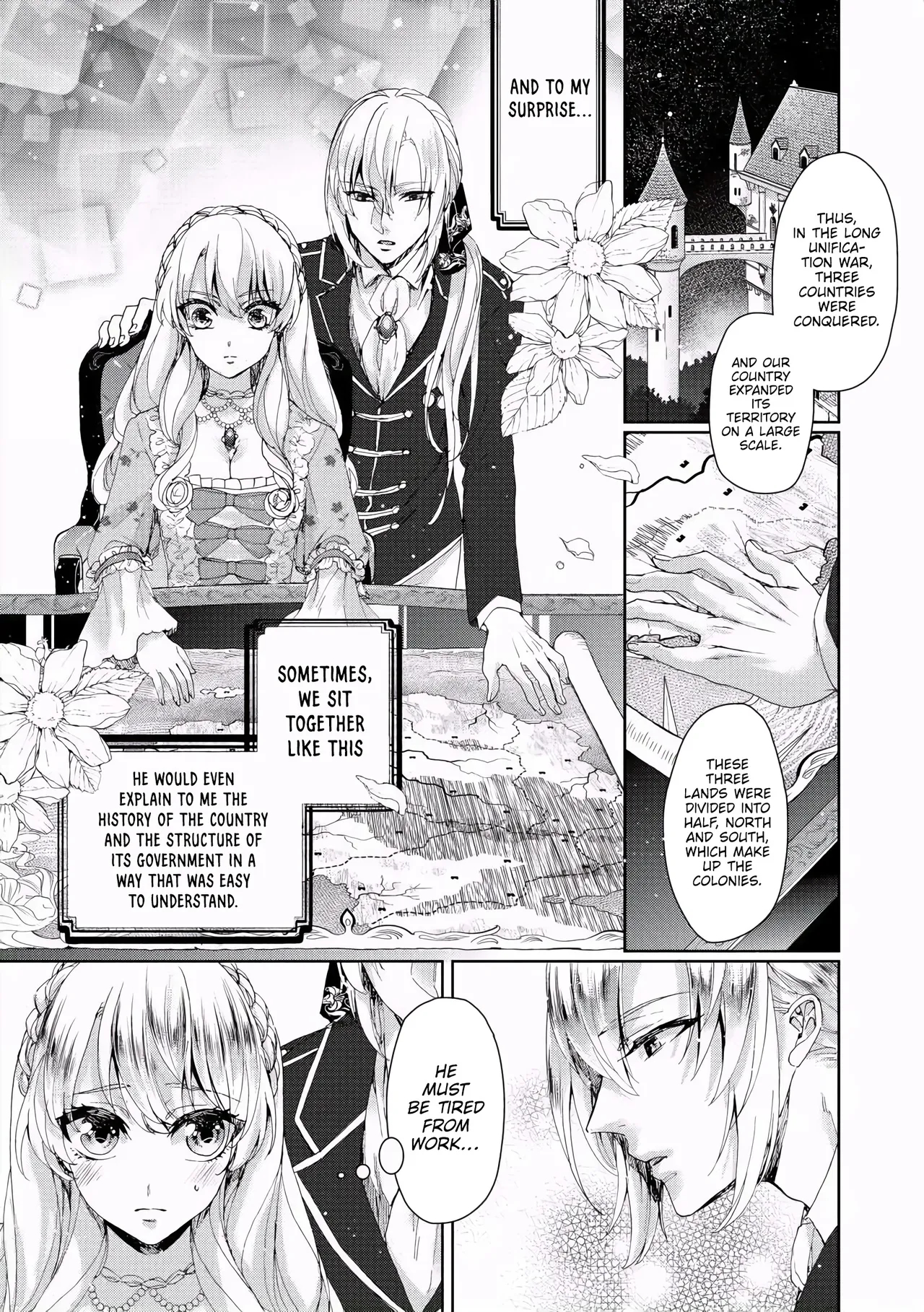 The Mad Prince's Distorted Love Prisoner: A Genderbent Knight Vol. 1 page 96