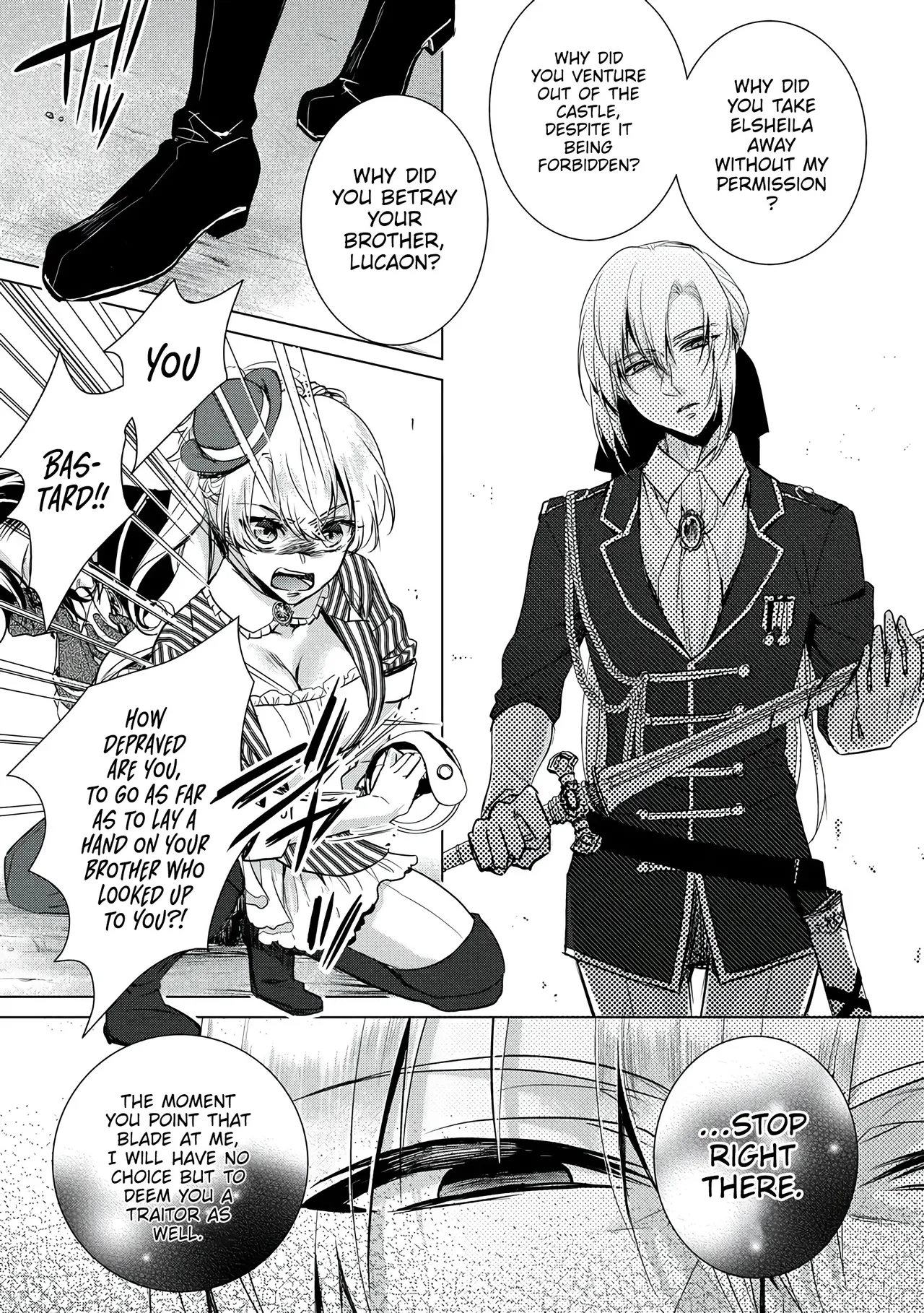 The Mad Prince's Distorted Love Prisoner: A Genderbent Knight Vol. 2 page 10