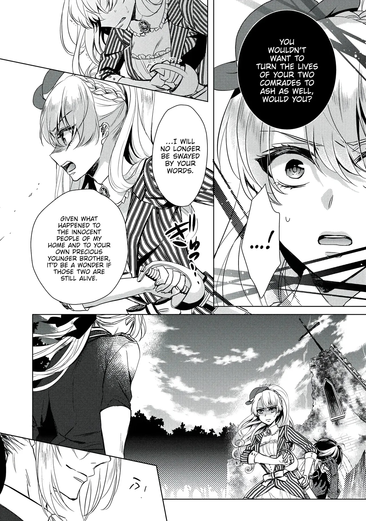 The Mad Prince's Distorted Love Prisoner: A Genderbent Knight Vol. 2 page 11