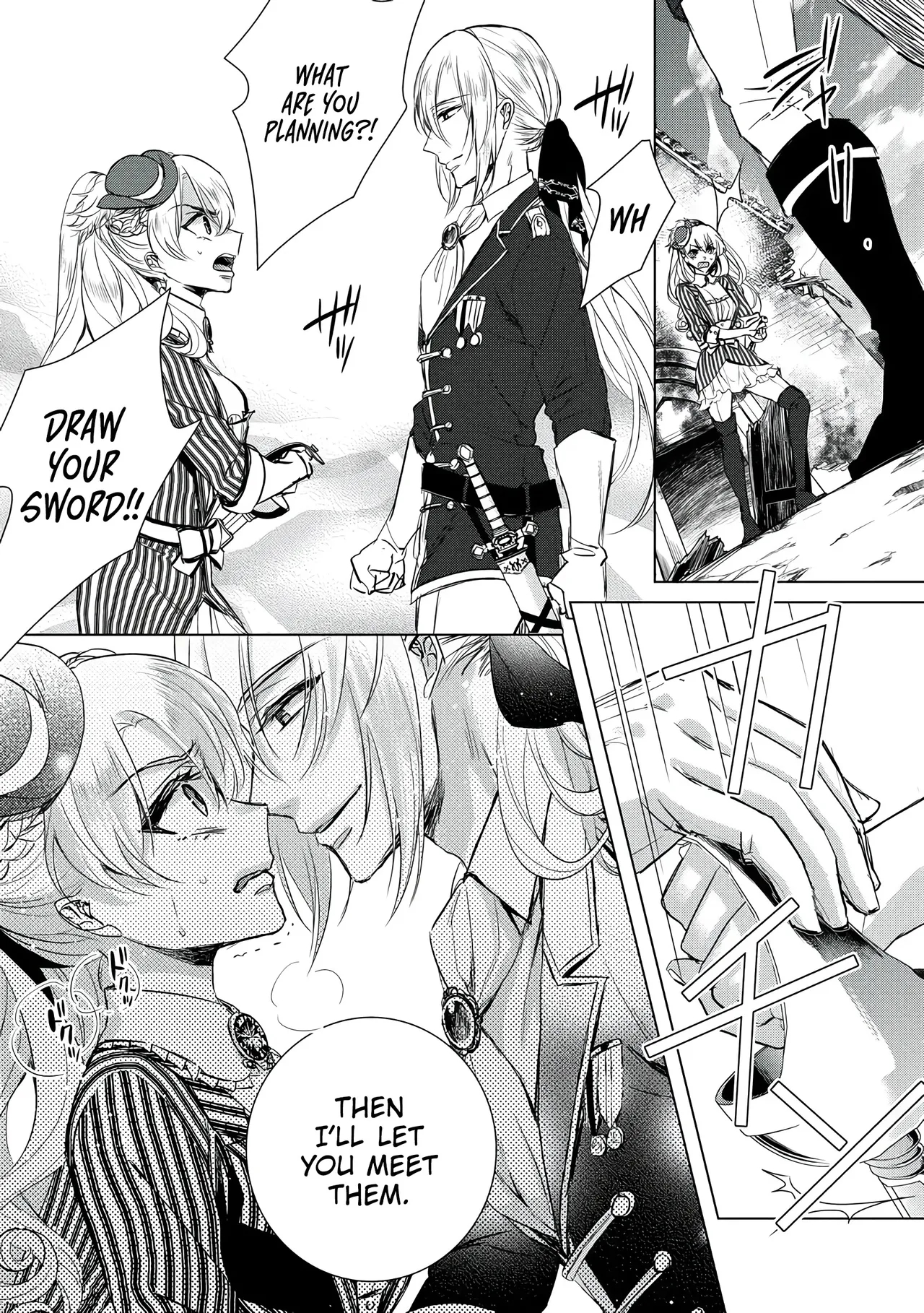 The Mad Prince's Distorted Love Prisoner: A Genderbent Knight Vol. 2 page 12