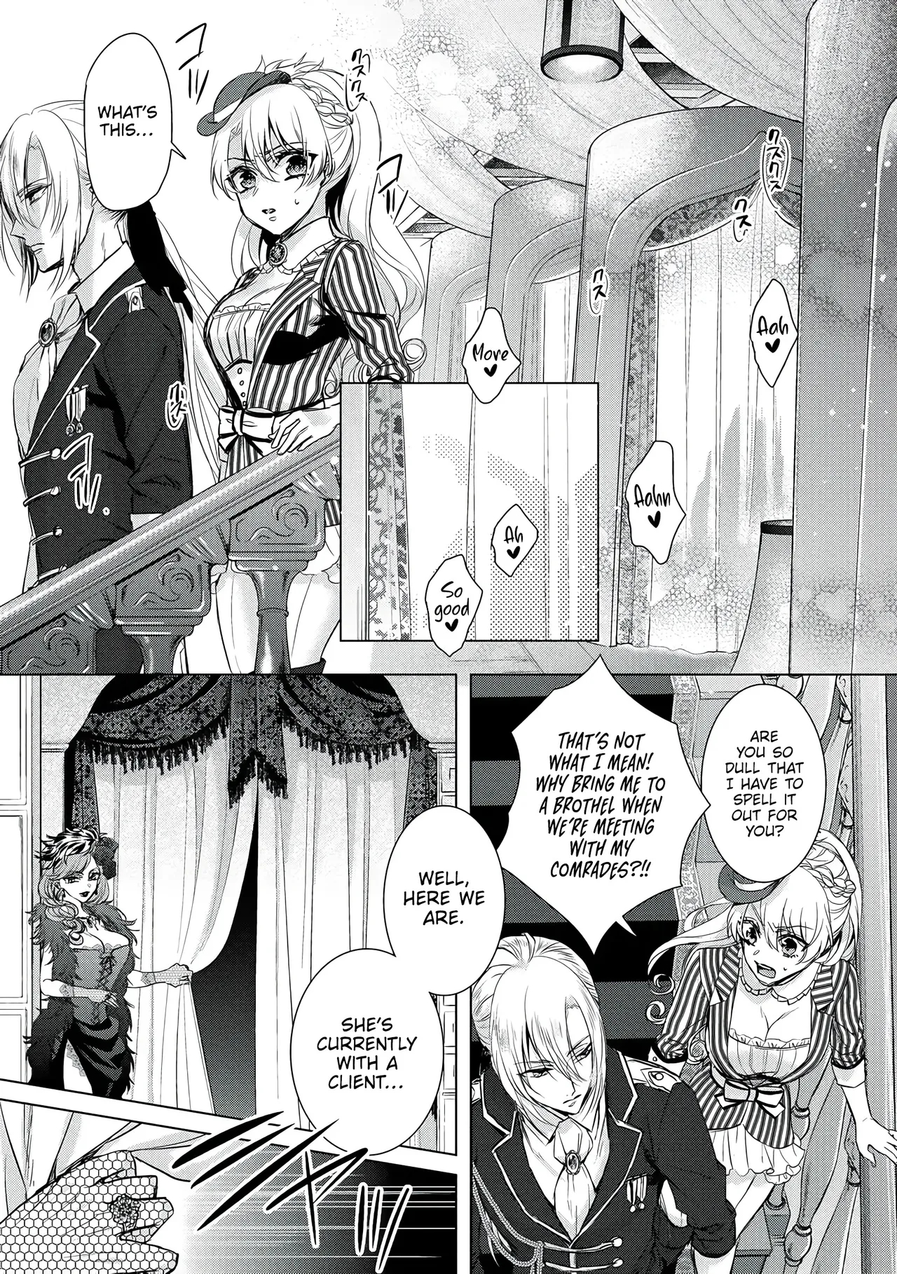 The Mad Prince's Distorted Love Prisoner: A Genderbent Knight Vol. 2 page 14