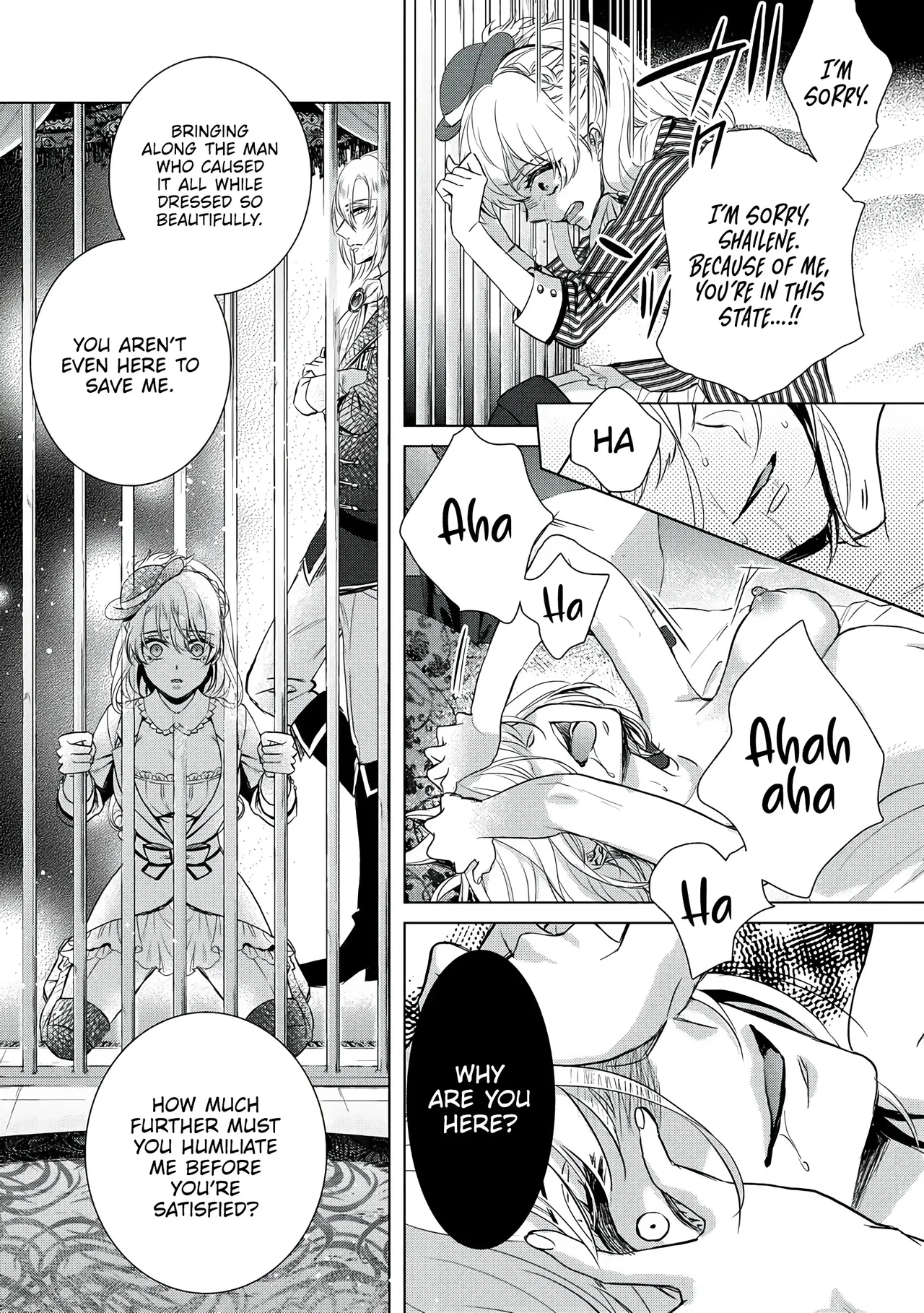 The Mad Prince's Distorted Love Prisoner: A Genderbent Knight Vol. 2 page 16