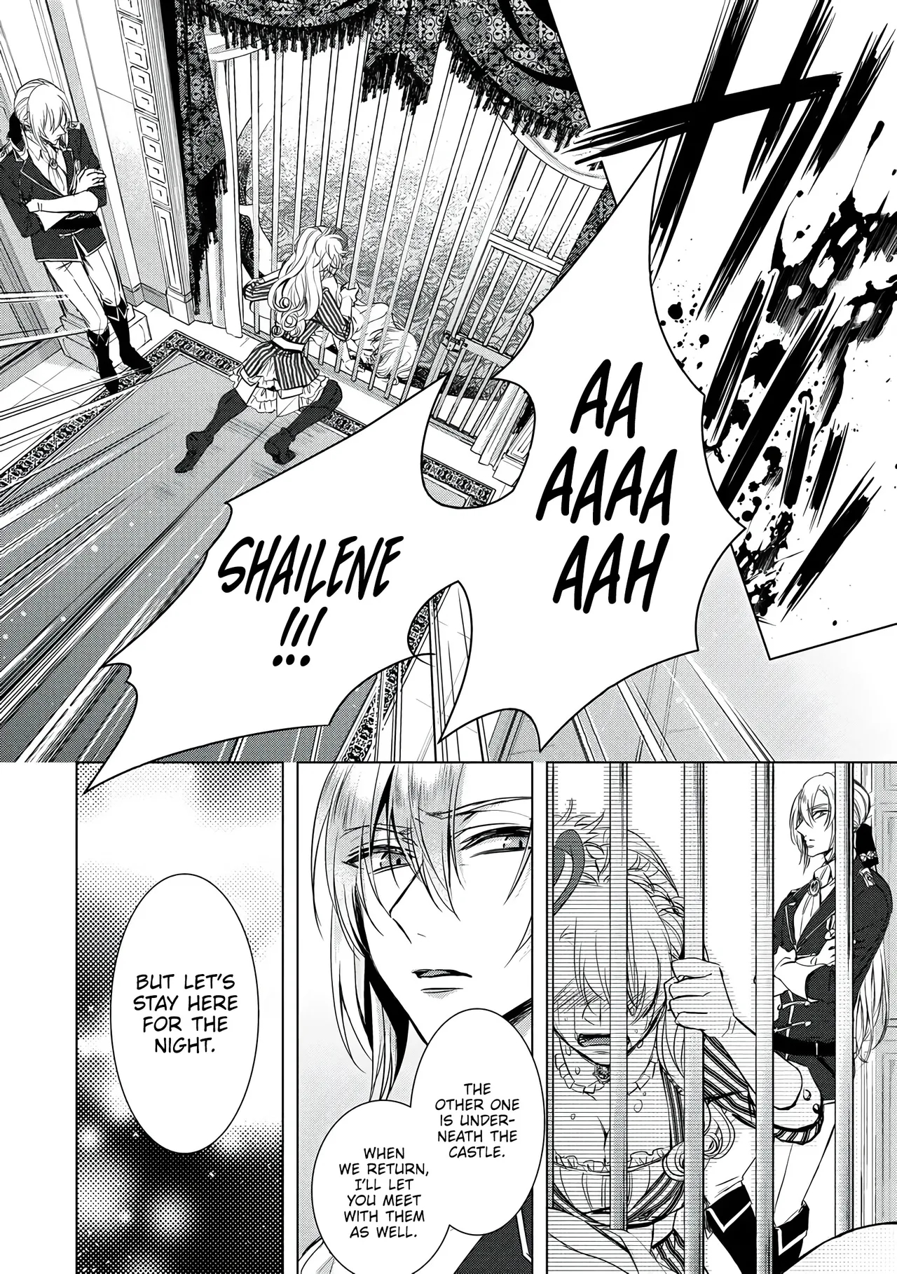 The Mad Prince's Distorted Love Prisoner: A Genderbent Knight Vol. 2 page 18