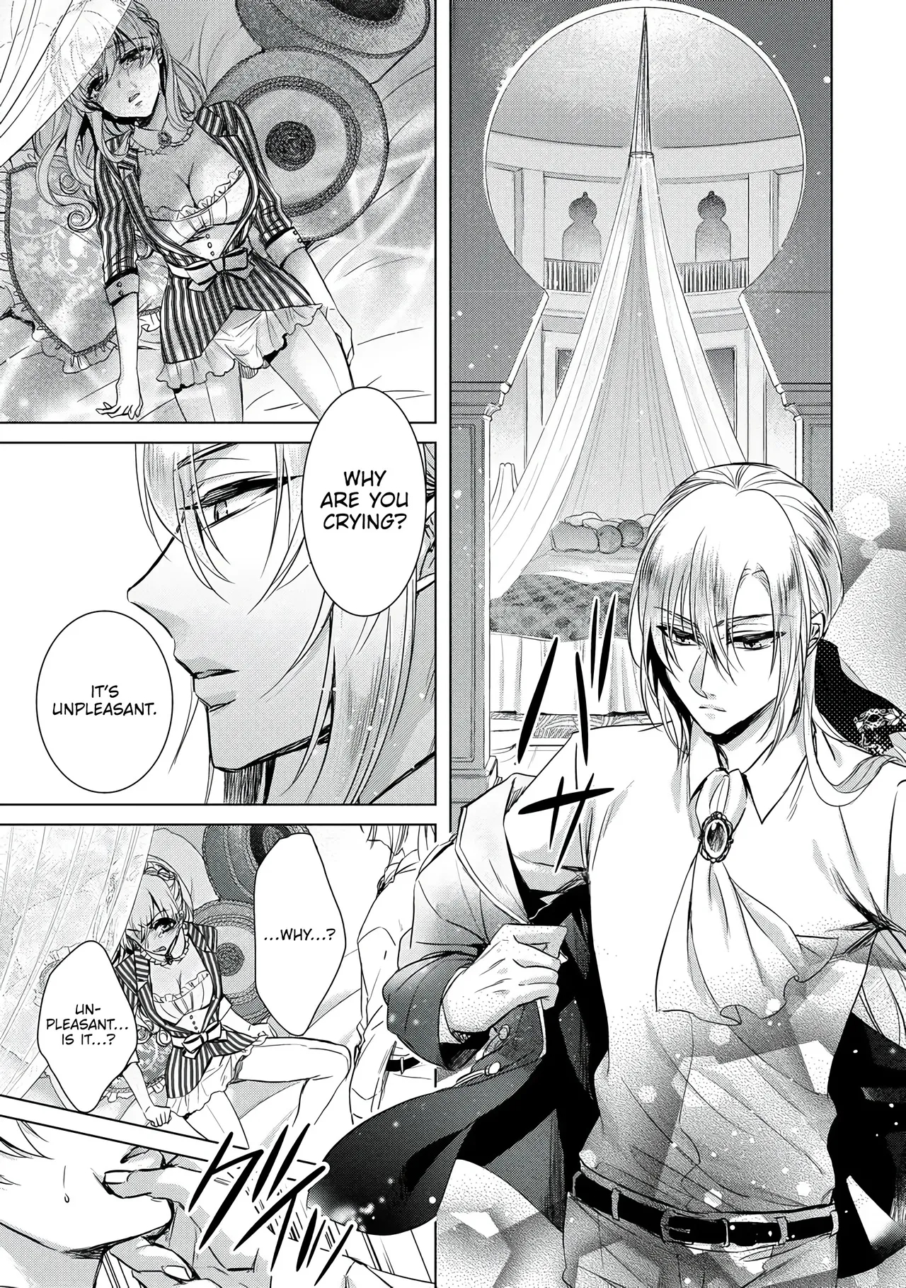 The Mad Prince's Distorted Love Prisoner: A Genderbent Knight Vol. 2 page 19