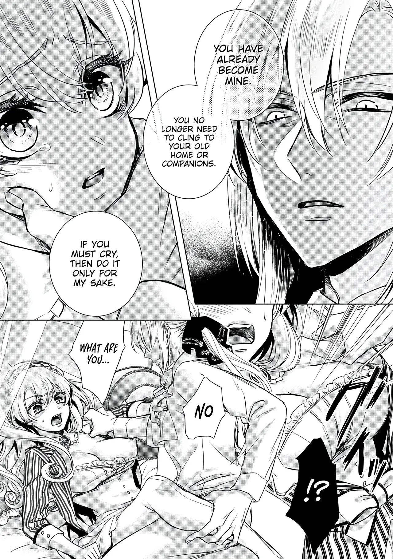 The Mad Prince's Distorted Love Prisoner: A Genderbent Knight Vol. 2 page 20