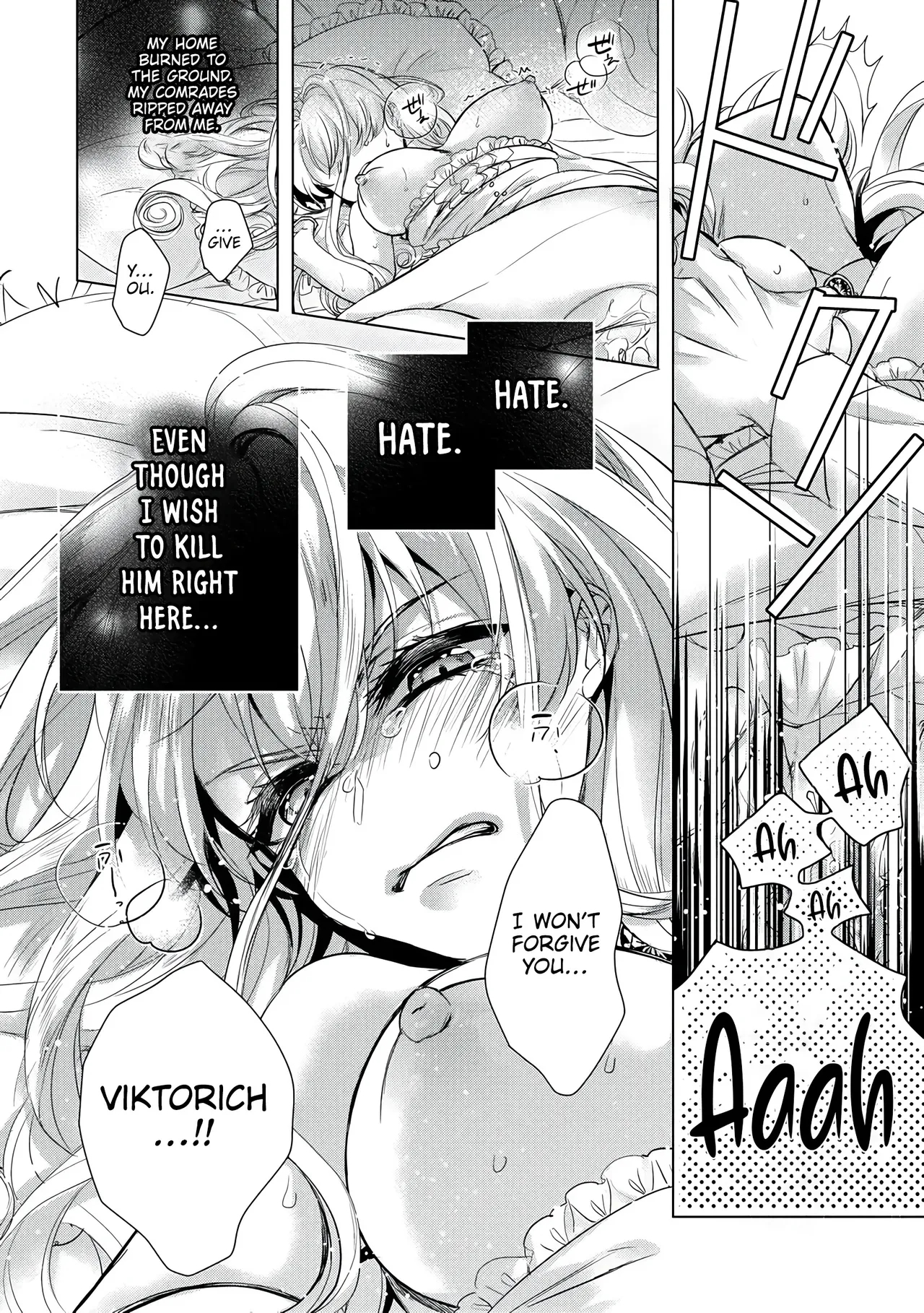 The Mad Prince's Distorted Love Prisoner: A Genderbent Knight Vol. 2 page 28