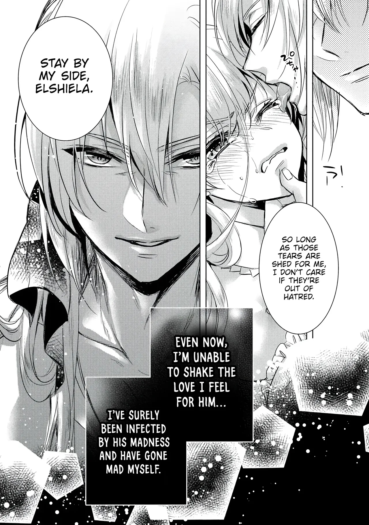 The Mad Prince's Distorted Love Prisoner: A Genderbent Knight Vol. 2 page 29