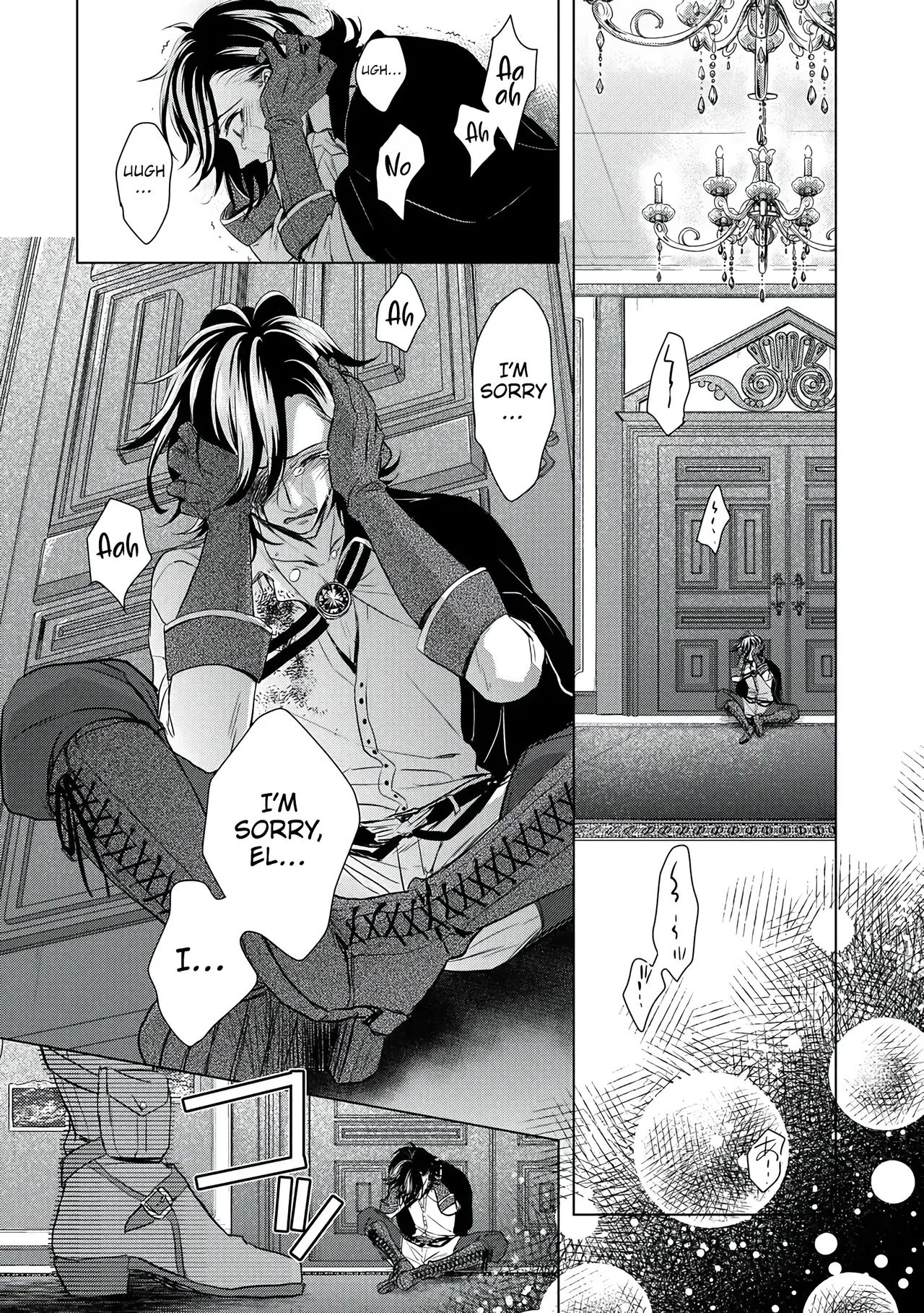 The Mad Prince's Distorted Love Prisoner: A Genderbent Knight Vol. 2 page 30