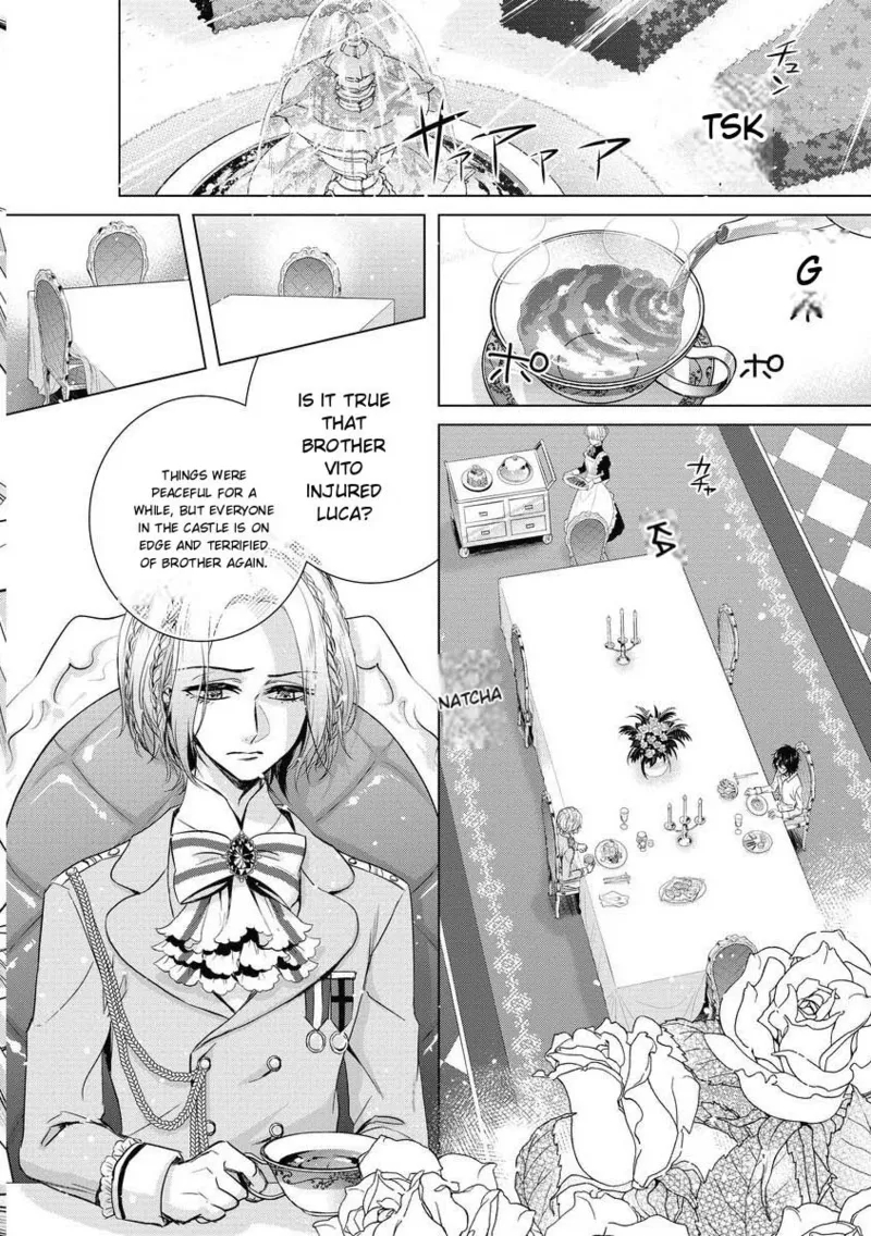 The Mad Prince's Distorted Love Prisoner: A Genderbent Knight Vol. 2 page 34