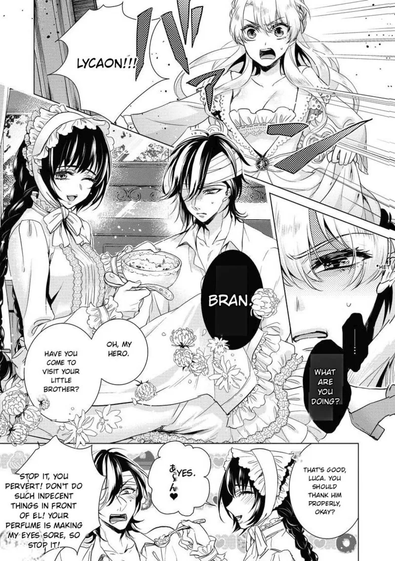 The Mad Prince's Distorted Love Prisoner: A Genderbent Knight Vol. 2 page 37