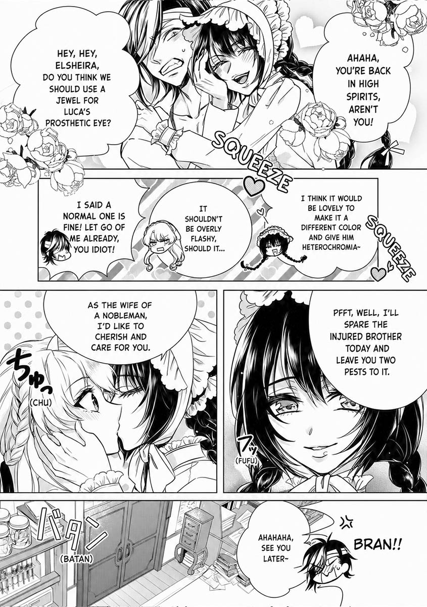 The Mad Prince's Distorted Love Prisoner: A Genderbent Knight Vol. 2 page 38