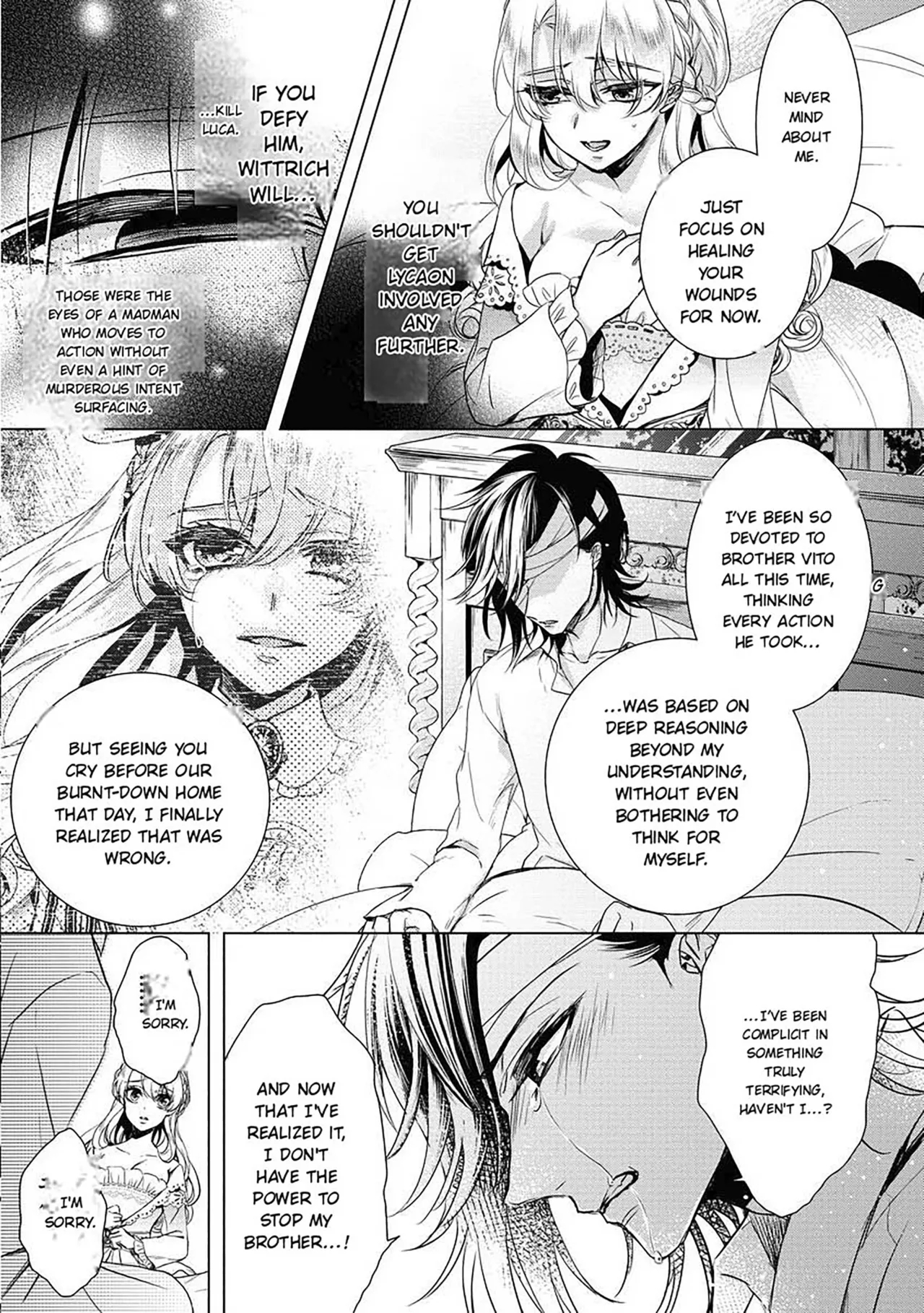 The Mad Prince's Distorted Love Prisoner: A Genderbent Knight Vol. 2 page 41