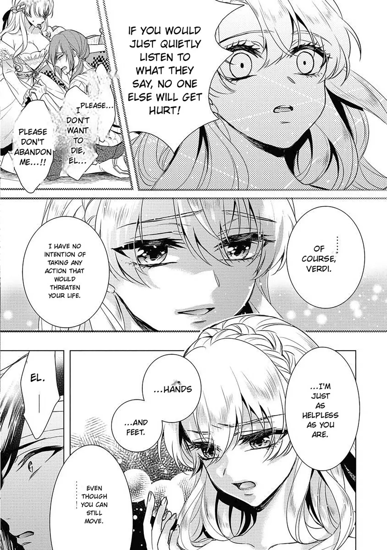 The Mad Prince's Distorted Love Prisoner: A Genderbent Knight Vol. 2 page 43