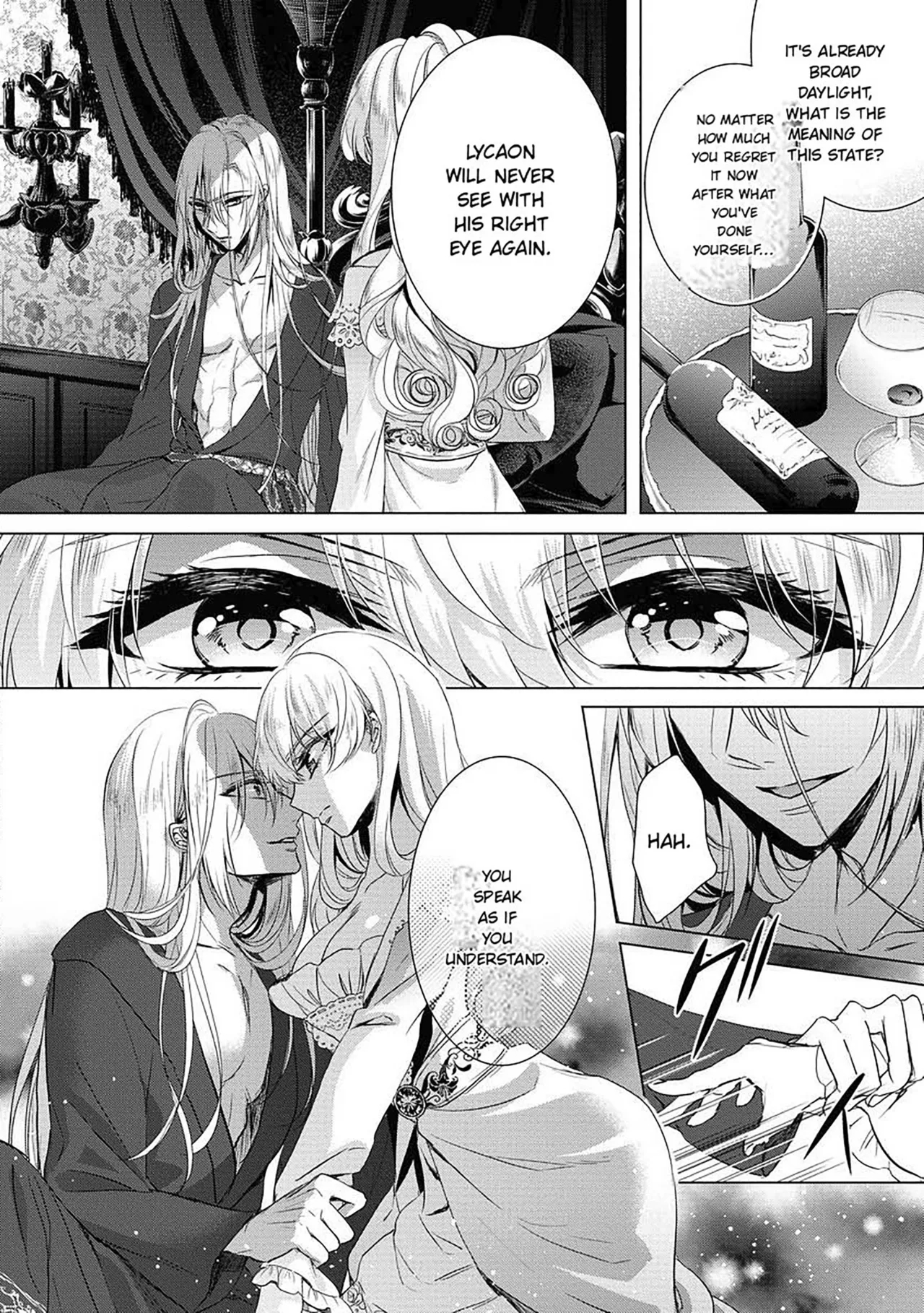 The Mad Prince's Distorted Love Prisoner: A Genderbent Knight Vol. 2 page 58