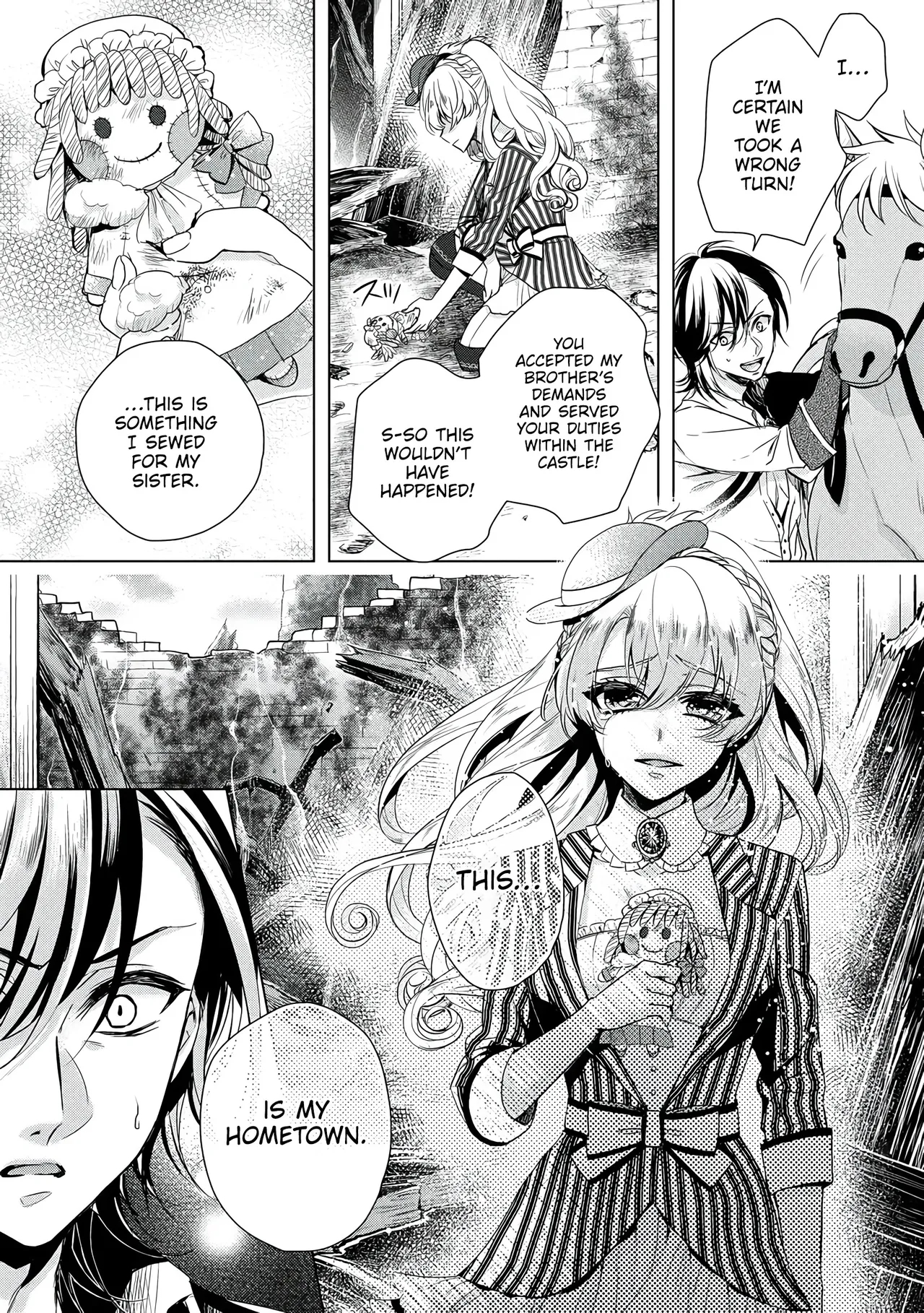 The Mad Prince's Distorted Love Prisoner: A Genderbent Knight Vol. 2 page 6