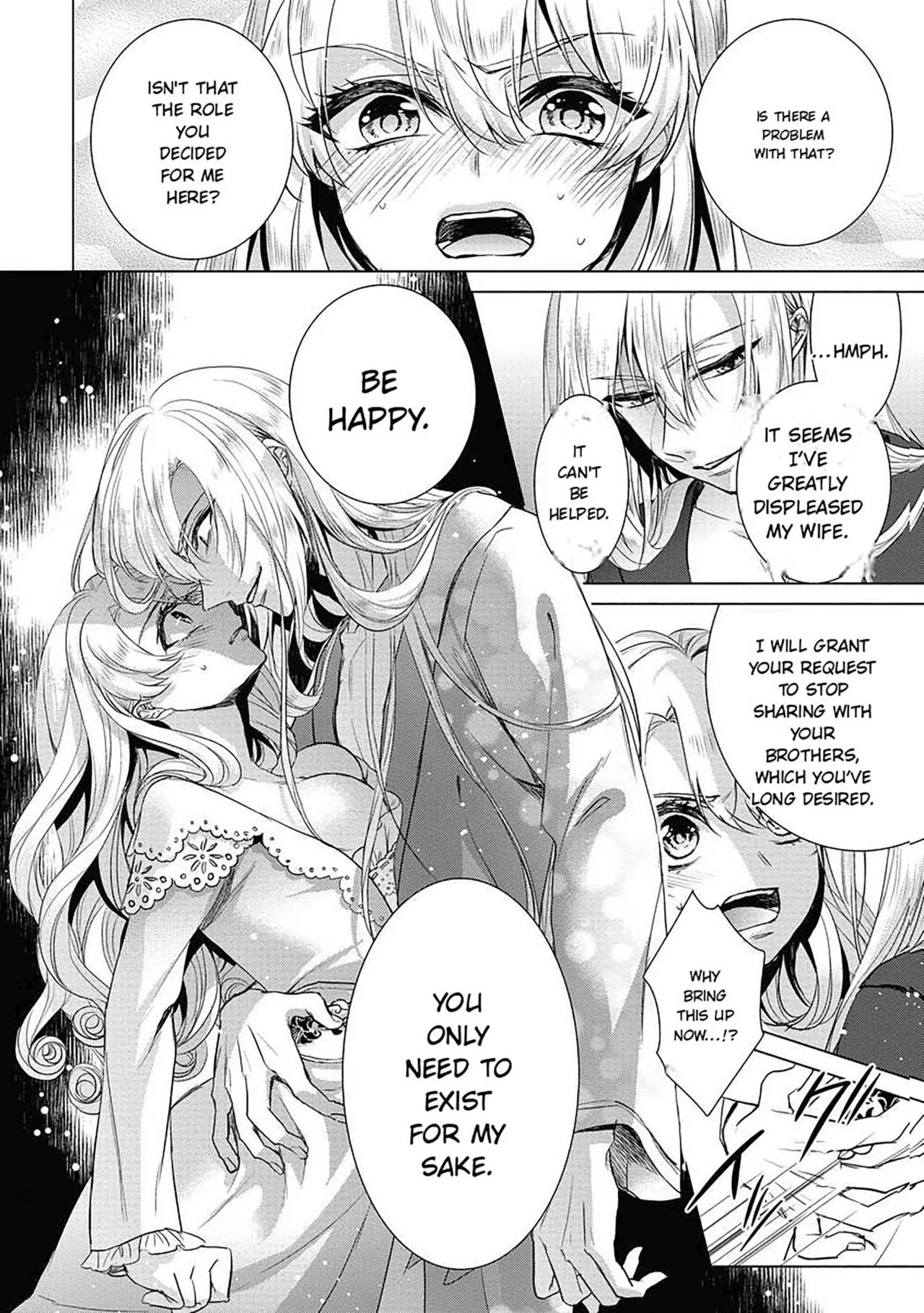 The Mad Prince's Distorted Love Prisoner: A Genderbent Knight Vol. 2 page 60