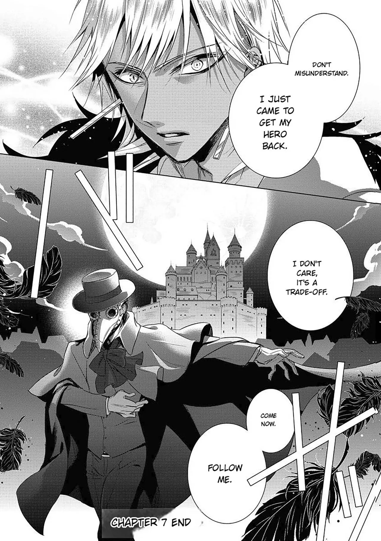The Mad Prince's Distorted Love Prisoner: A Genderbent Knight Vol. 2 page 62