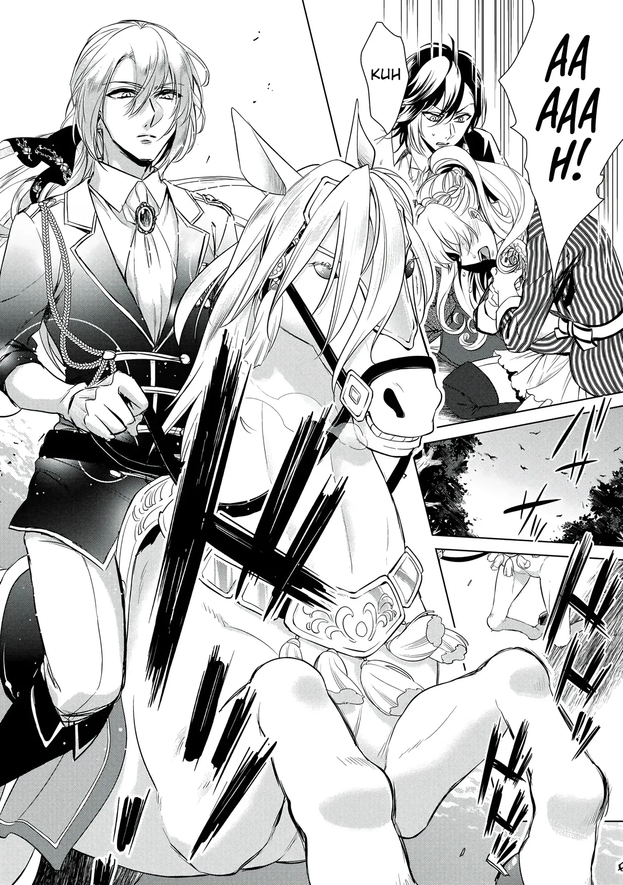 The Mad Prince's Distorted Love Prisoner: A Genderbent Knight Vol. 2 page 7