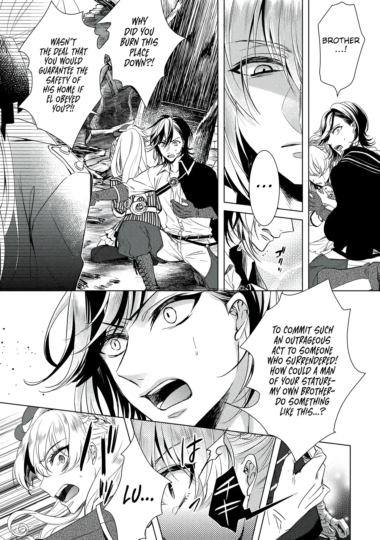 The Mad Prince's Distorted Love Prisoner: A Genderbent Knight Vol. 2 page 8