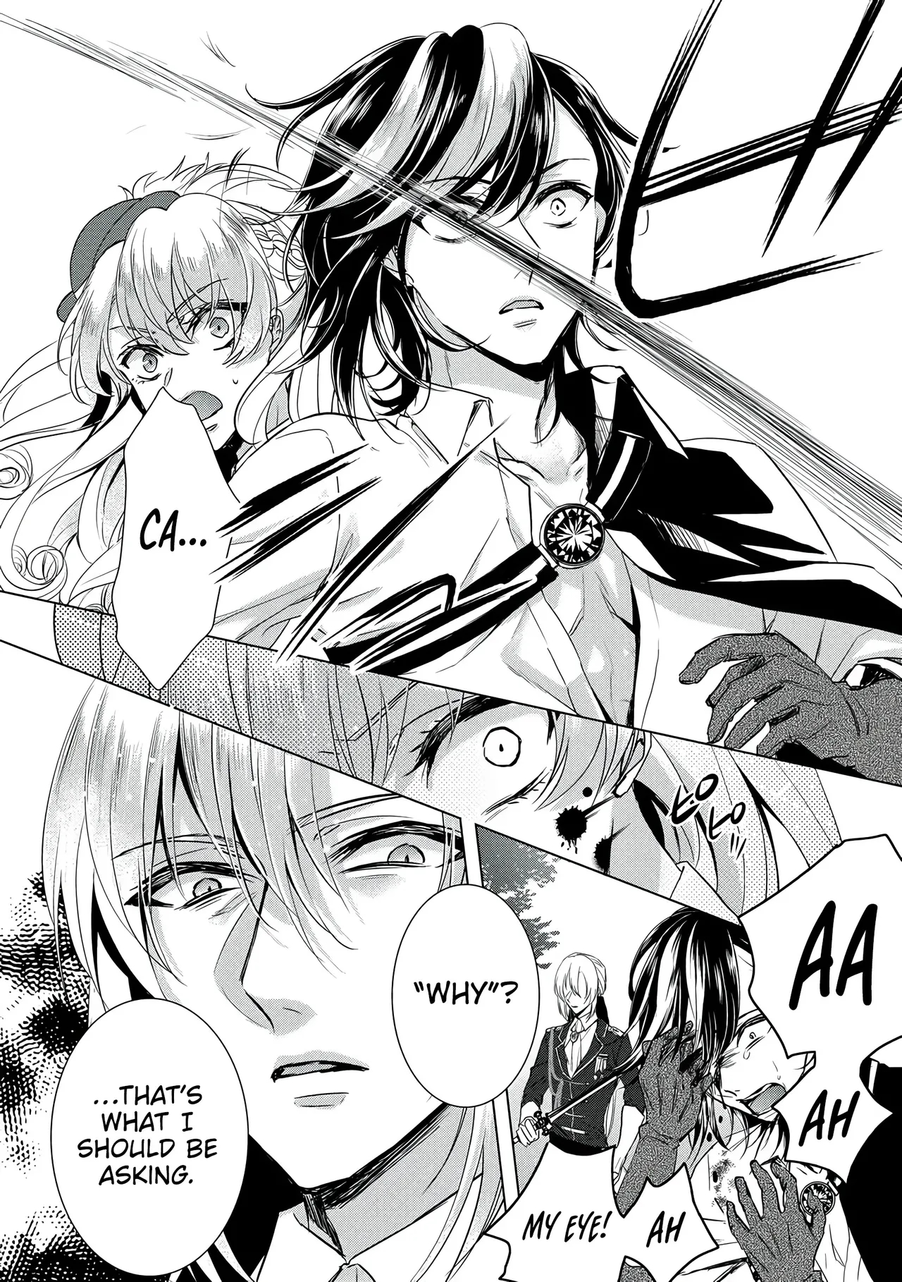 The Mad Prince's Distorted Love Prisoner: A Genderbent Knight Vol. 2 page 9