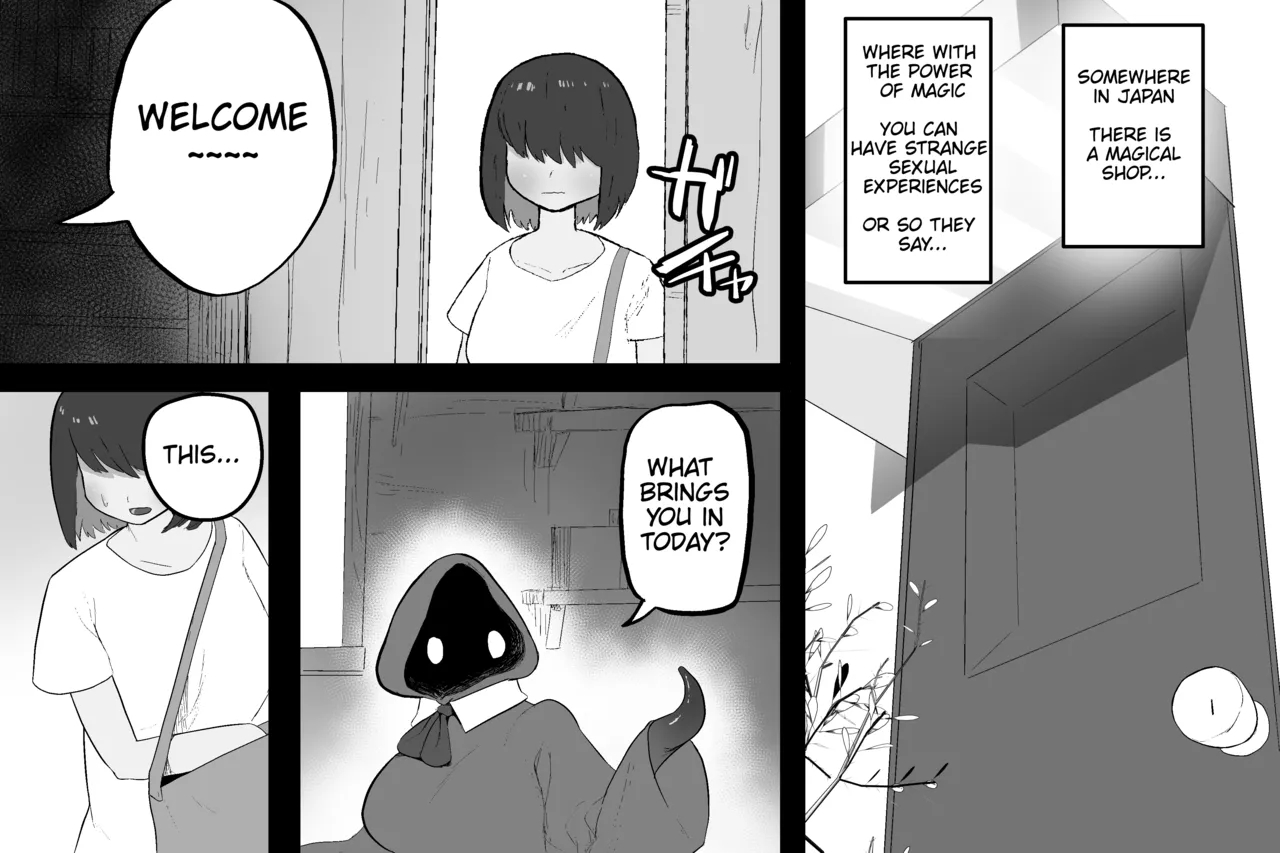 The Magic Shop page 21