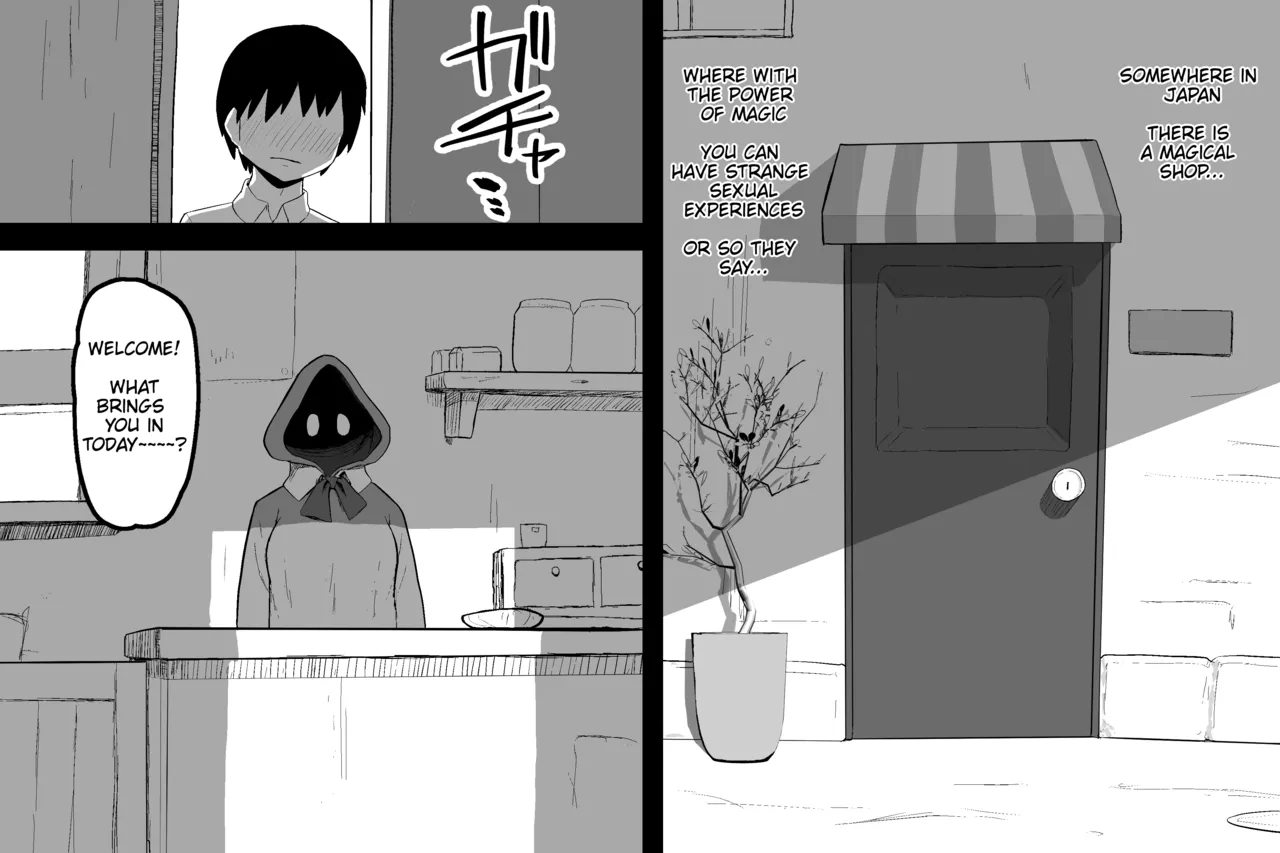 The Magic Shop page 3