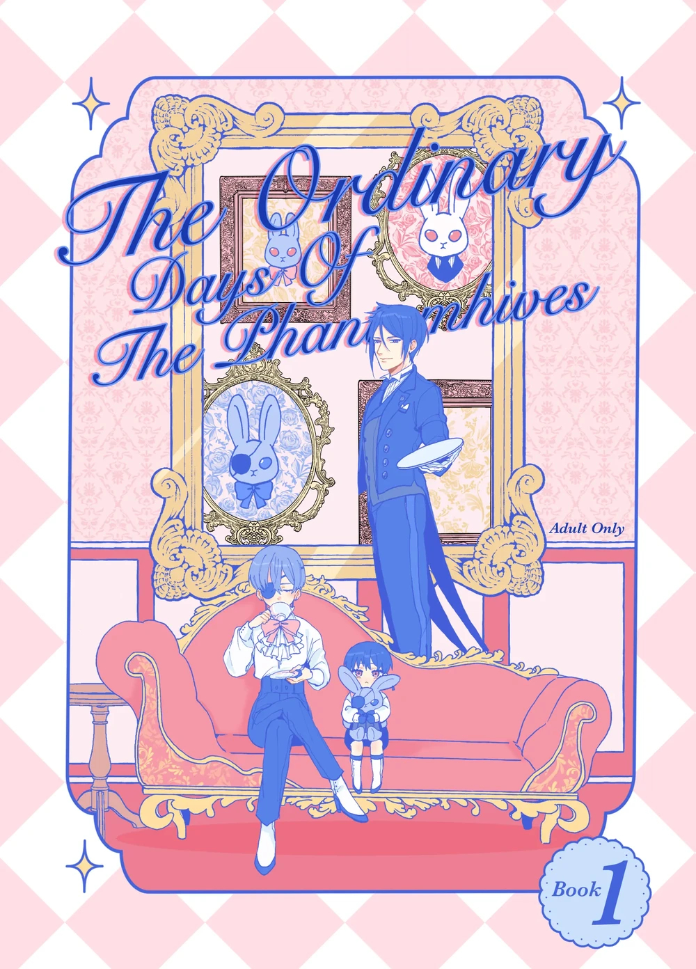 The Ordinary Days Of The Phantomhives page 1