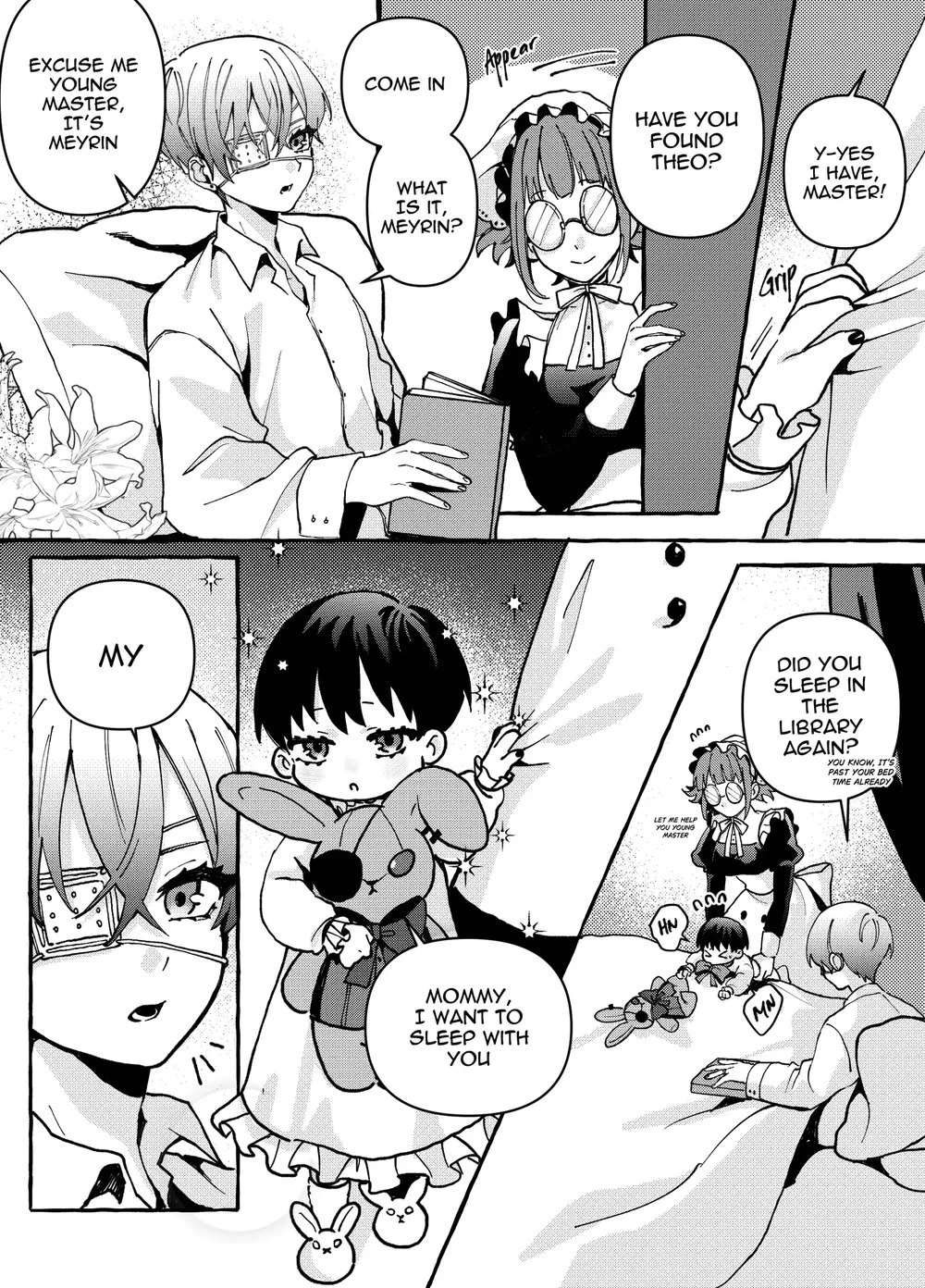 The Ordinary Days Of The Phantomhives page 10