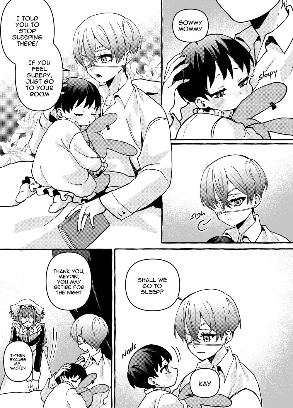 The Ordinary Days Of The Phantomhives page 11