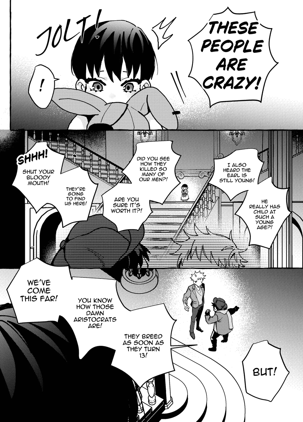 The Ordinary Days Of The Phantomhives page 14