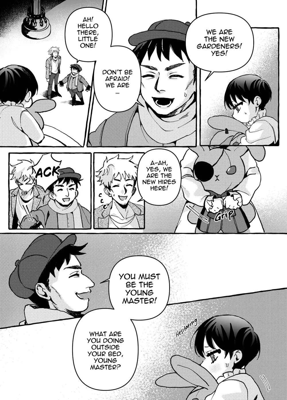 The Ordinary Days Of The Phantomhives page 16