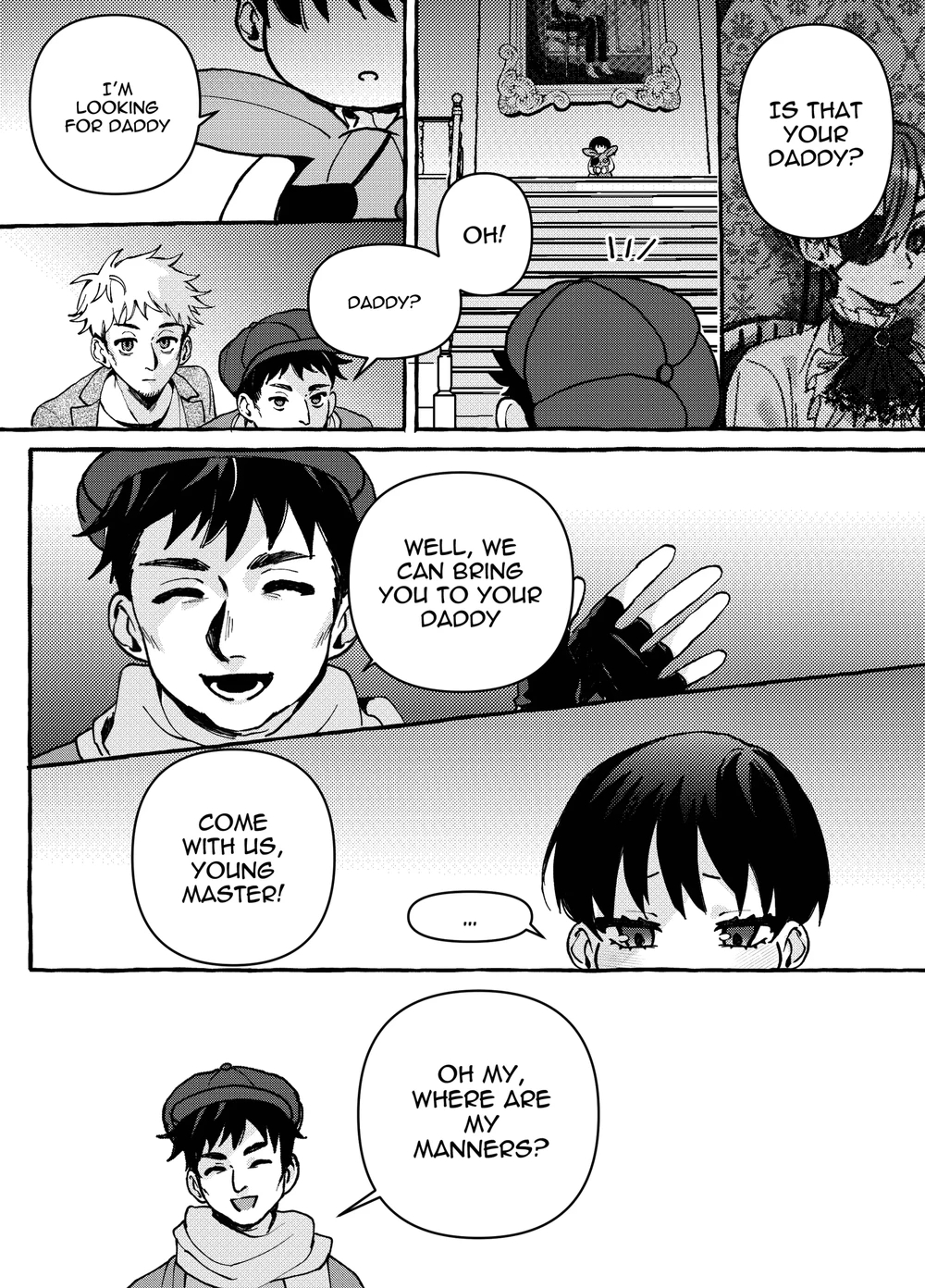 The Ordinary Days Of The Phantomhives page 17