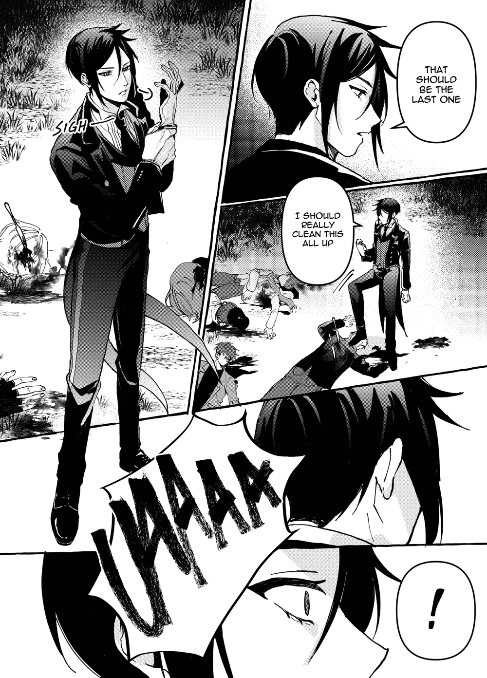 The Ordinary Days Of The Phantomhives page 23