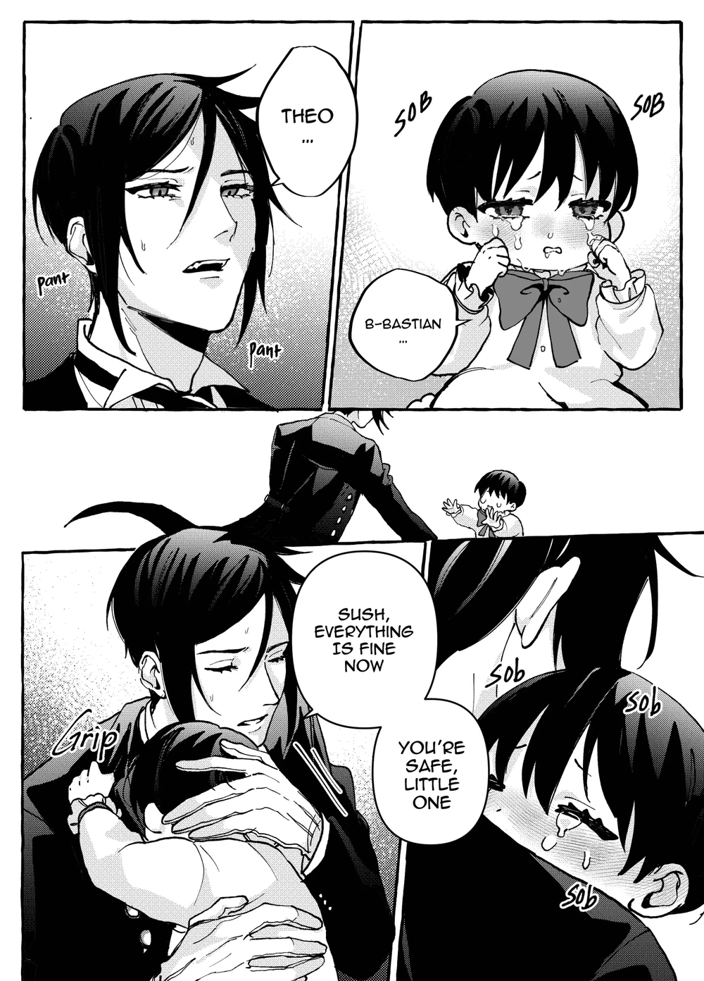 The Ordinary Days Of The Phantomhives page 25