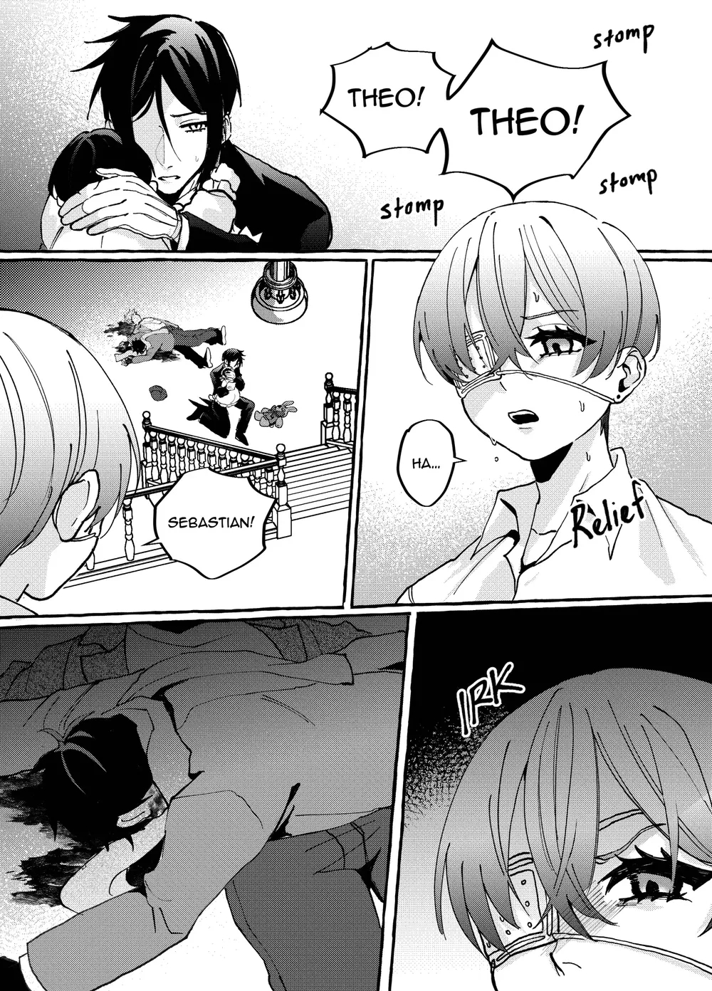 The Ordinary Days Of The Phantomhives page 26