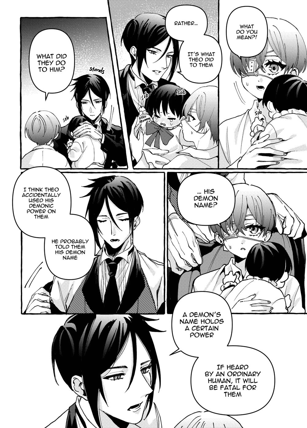 The Ordinary Days Of The Phantomhives page 27