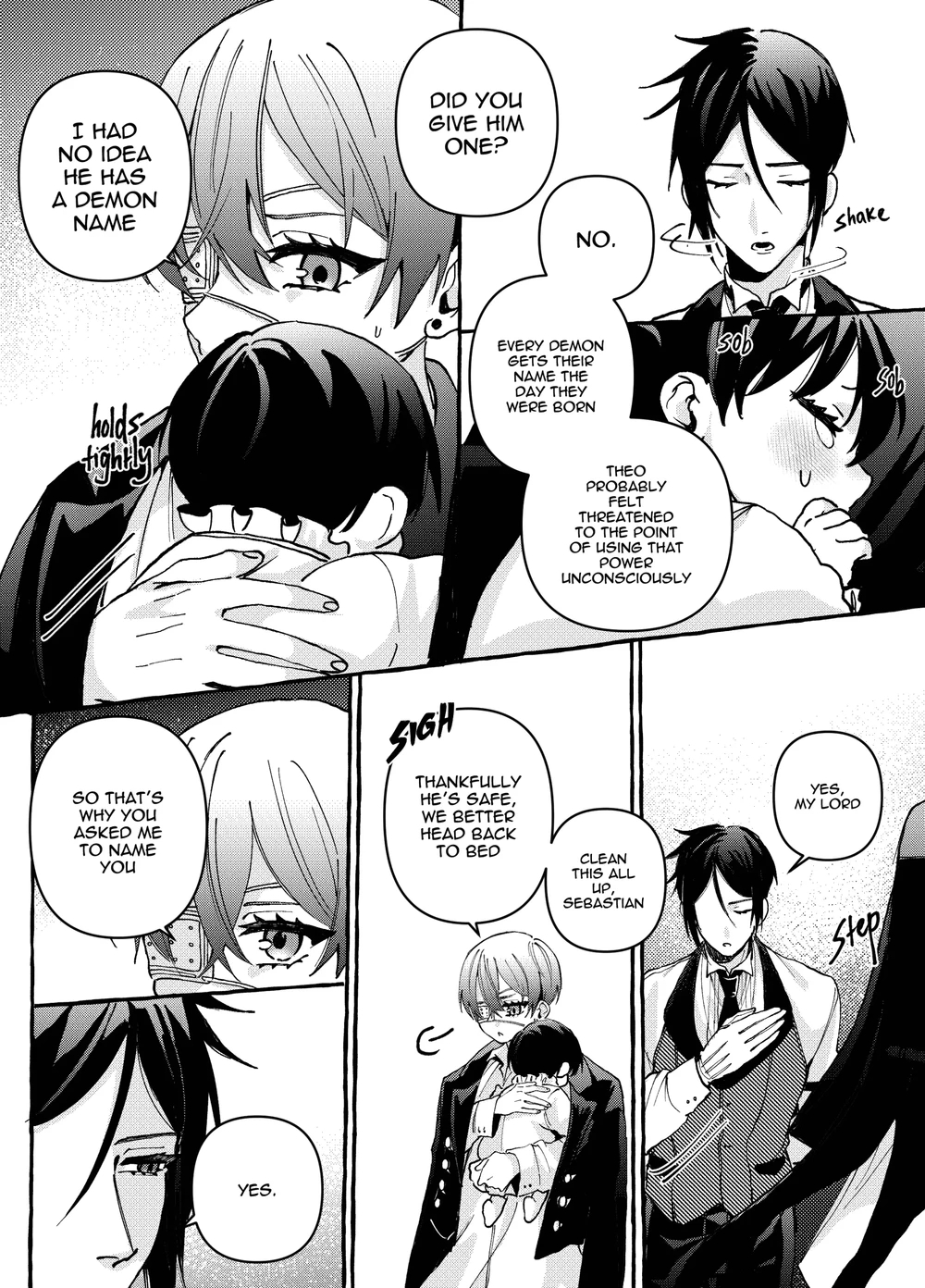 The Ordinary Days Of The Phantomhives page 28