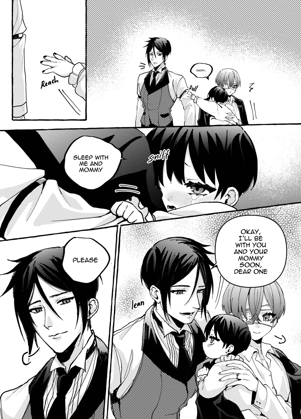 The Ordinary Days Of The Phantomhives page 29