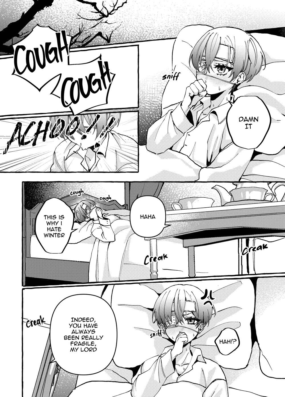 The Ordinary Days Of The Phantomhives page 32