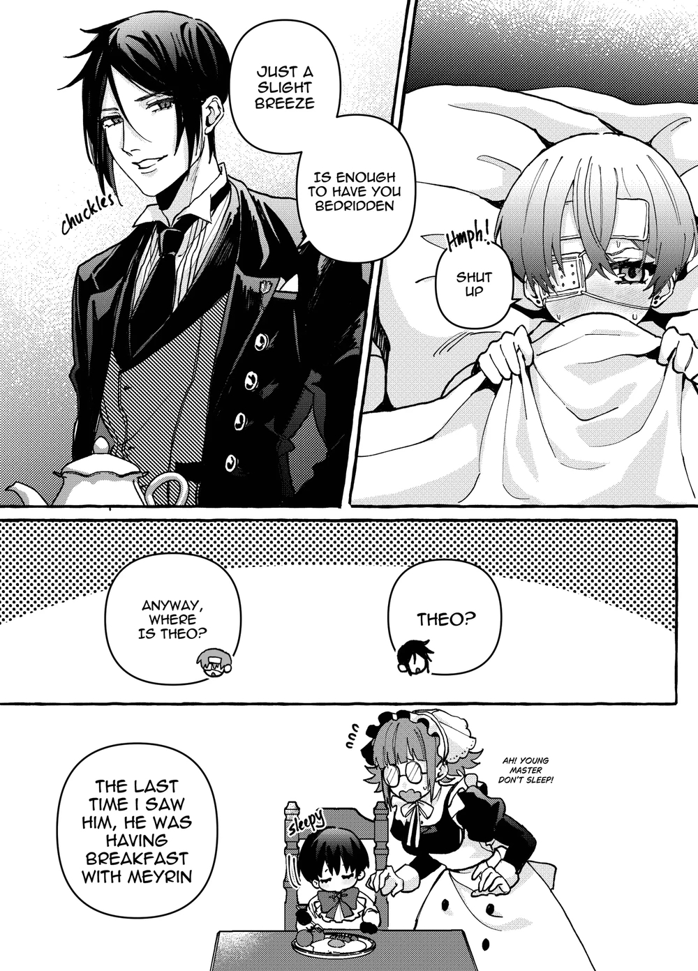 The Ordinary Days Of The Phantomhives page 33