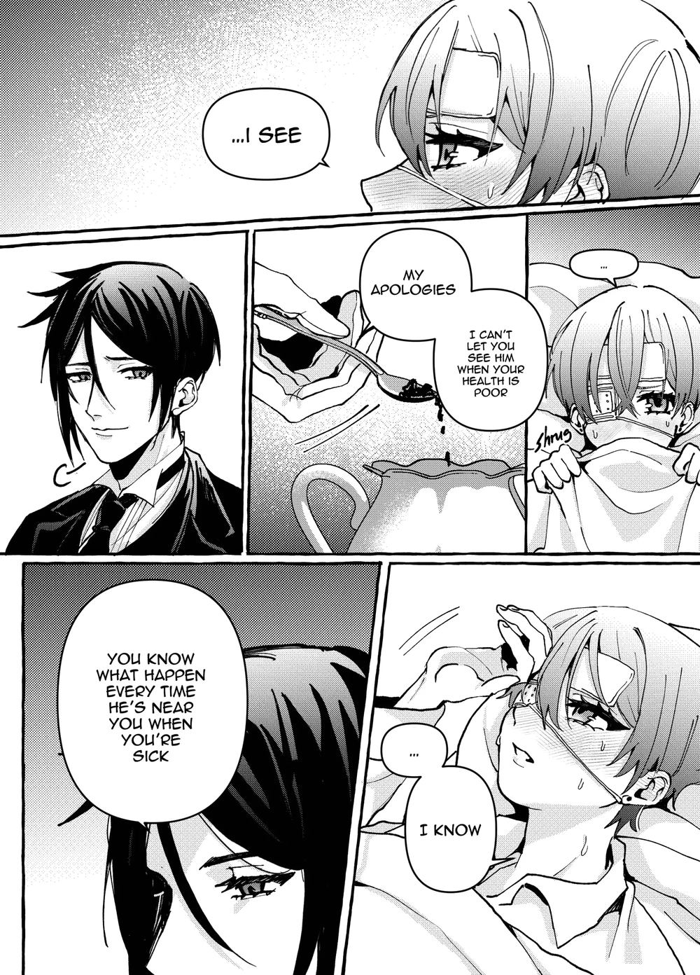 The Ordinary Days Of The Phantomhives page 34