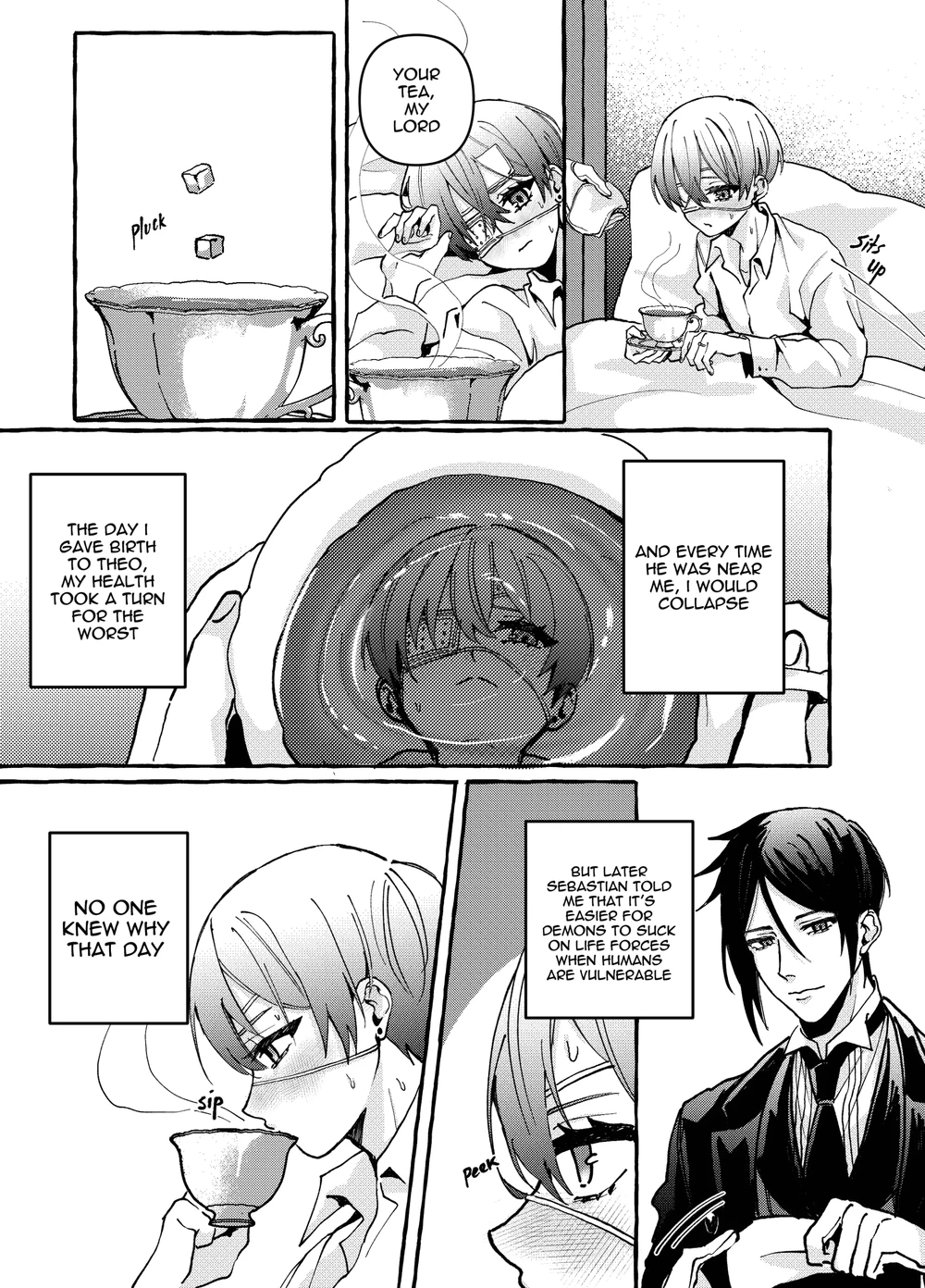 The Ordinary Days Of The Phantomhives page 35