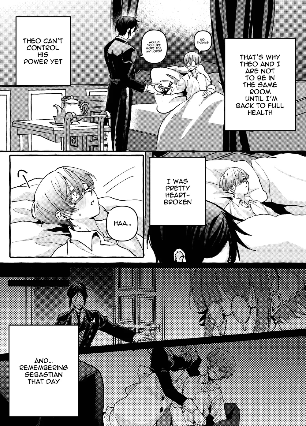 The Ordinary Days Of The Phantomhives page 36