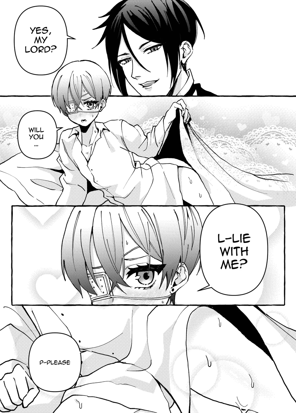 The Ordinary Days Of The Phantomhives page 38